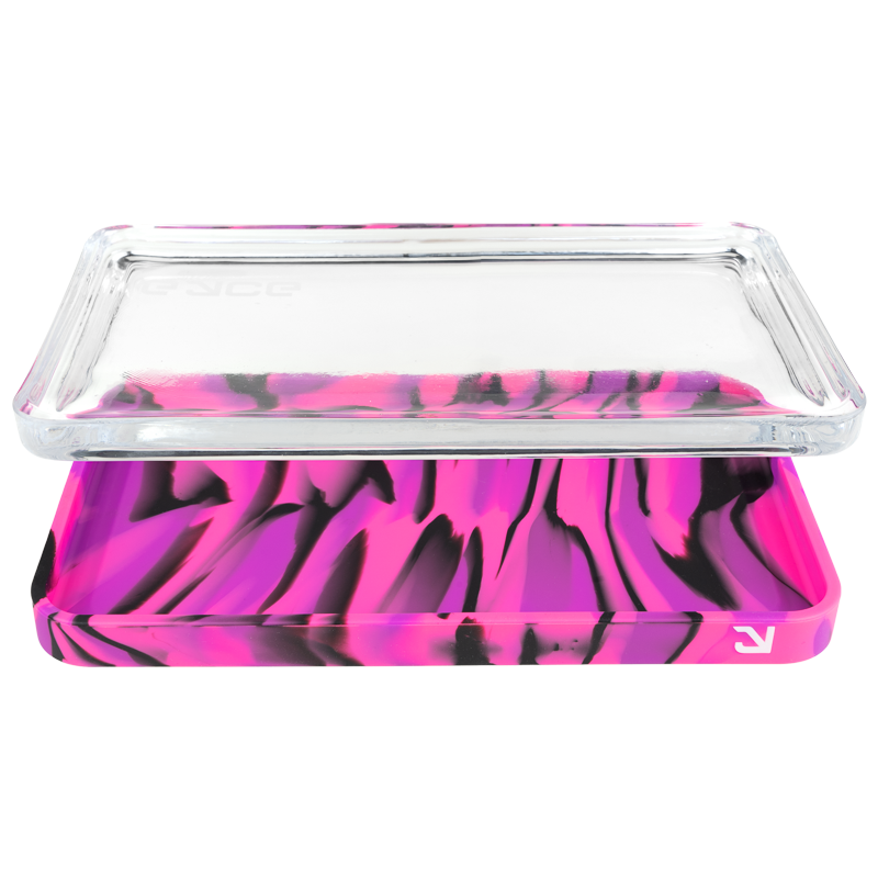 EYCE's Stunning Silicone & Glass Rolling Tray