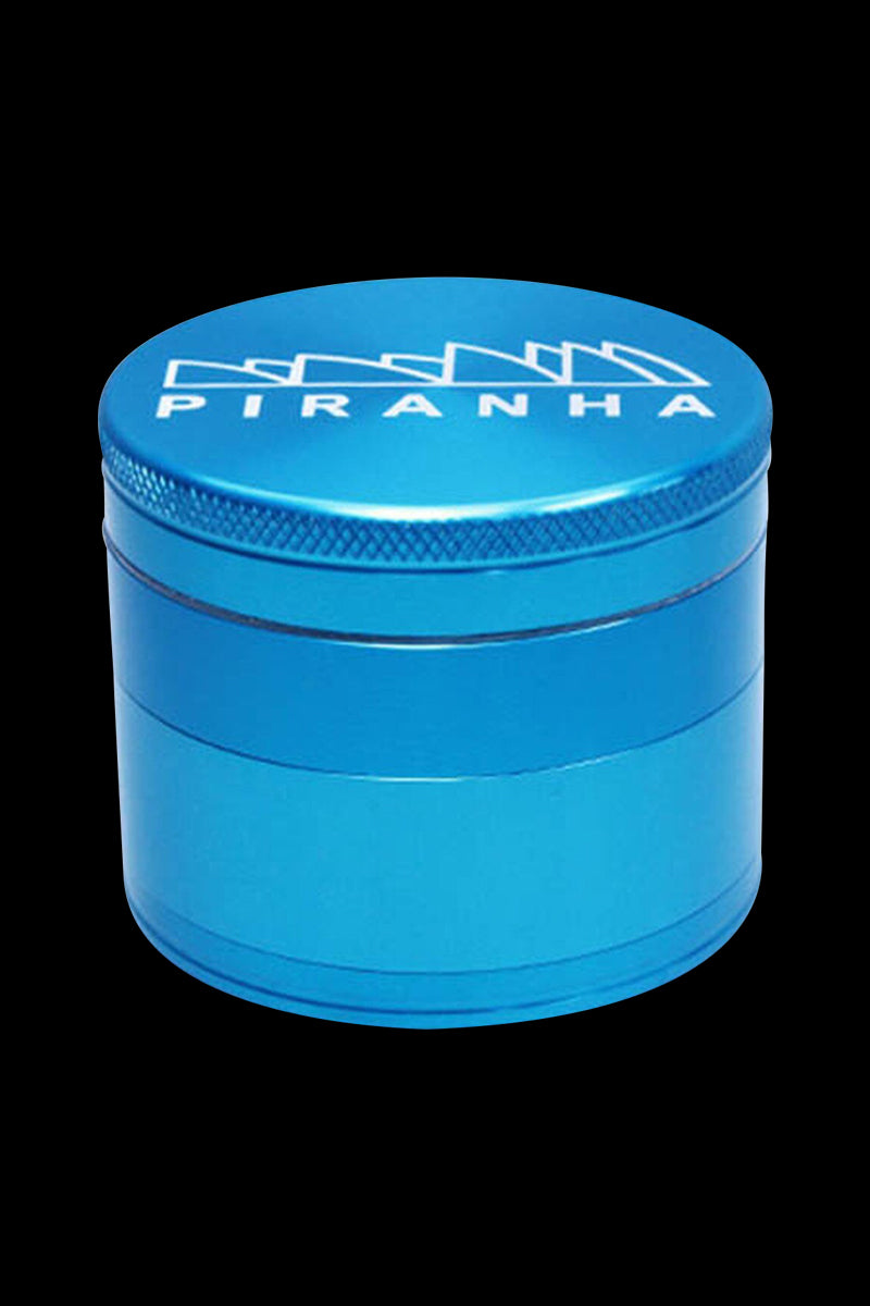 Piranha Medium 2.5 4-Piece Herb Grinder - Compact & Powerful