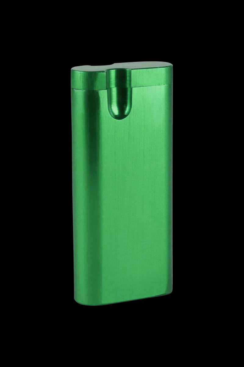 Stunning Anodized Aluminum Smoke Stopper Dugout - Your Ultimate On - the - Go Solution!