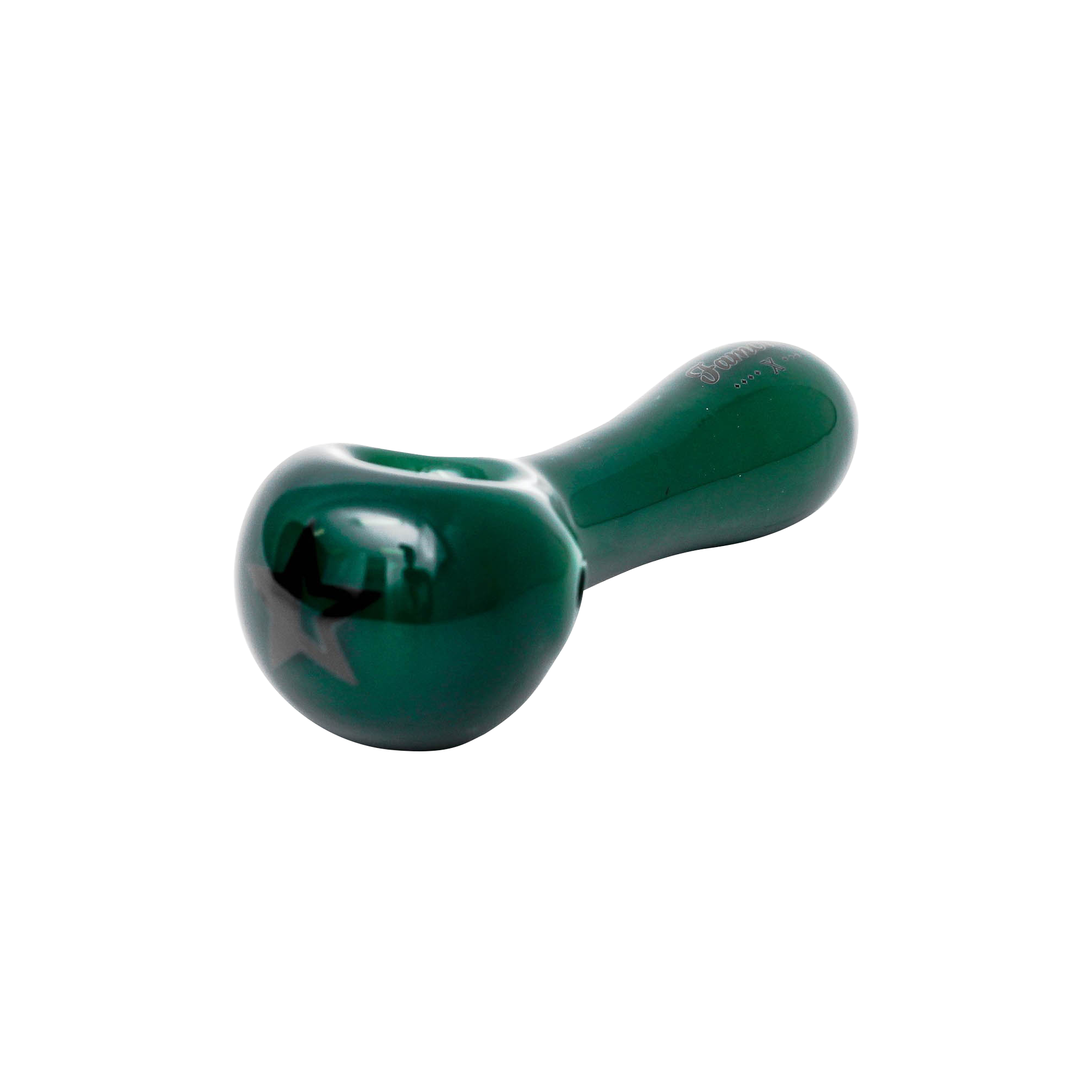 Famous X Premium Spoon Hand Pipe - Your On - the - Go Smoking Essential
