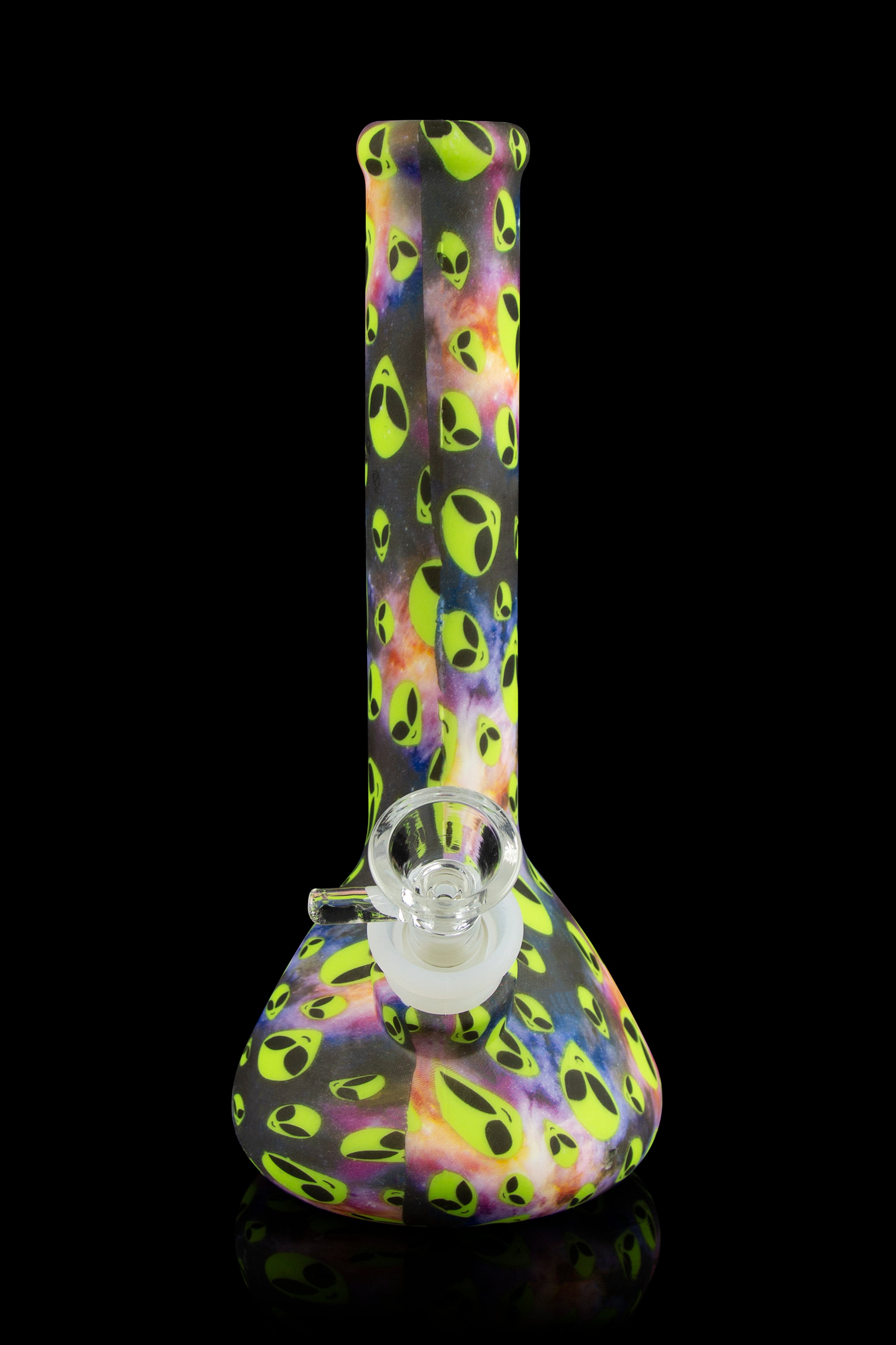 BONGS USA Alien-Inspired Silicone Bong - Out-of-This-World Smoking Experience!
