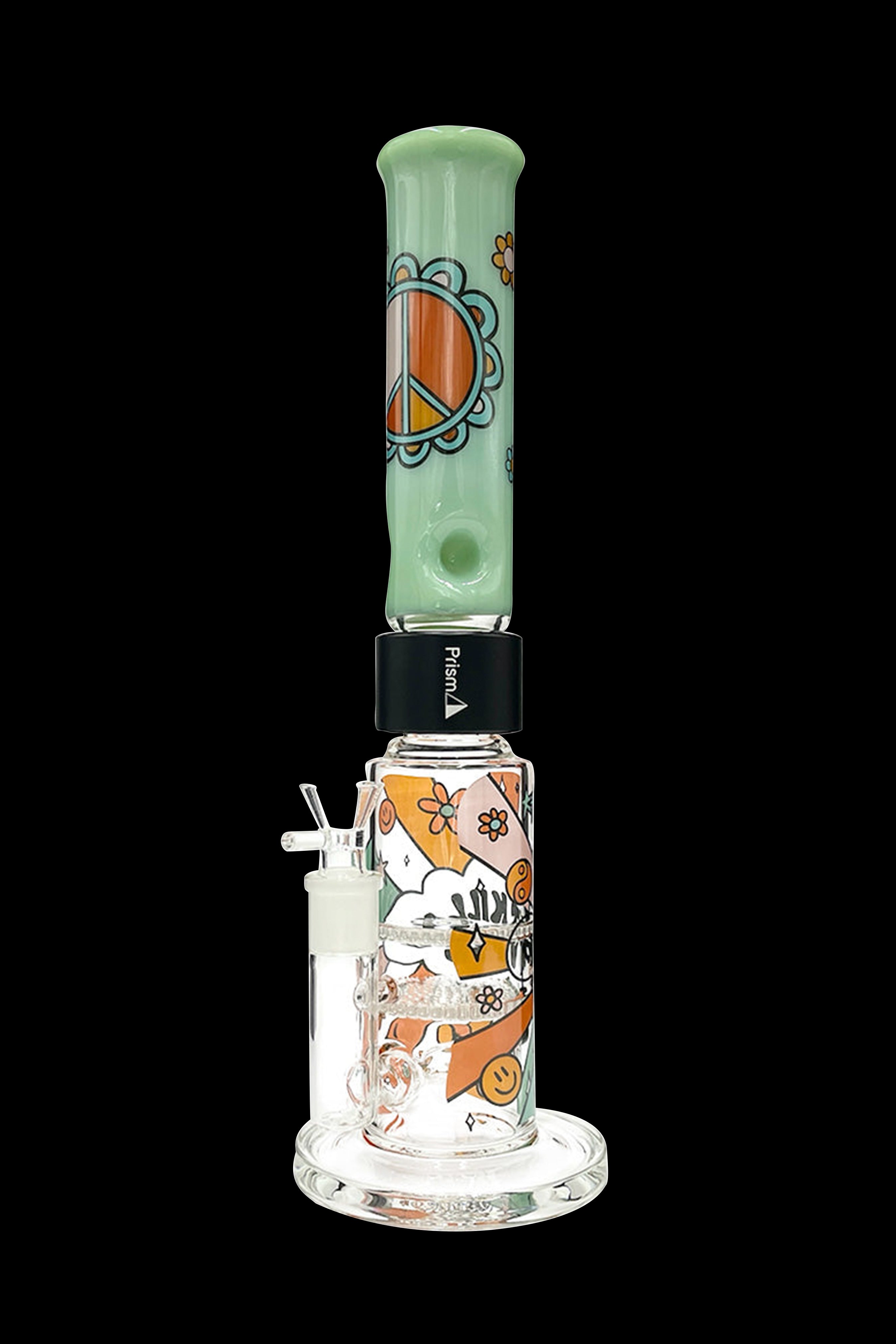 Prism Flower Power Big Honeycomb Single Stack Bong
