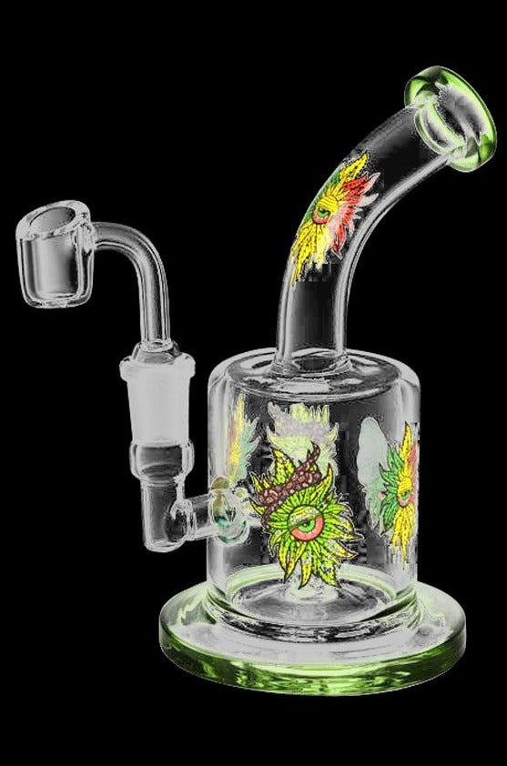 Eye-Catching Stoned Eye Oil Rig