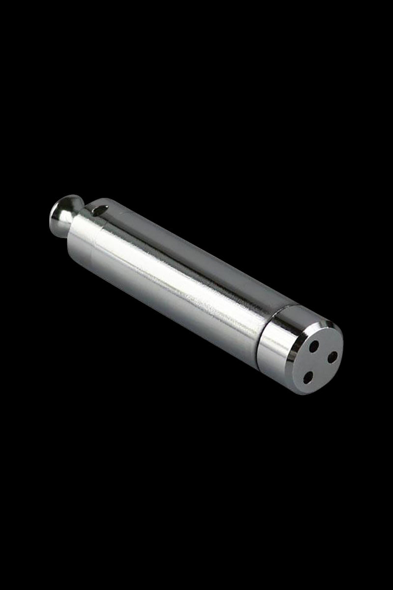 Ultra-Portable Stainless Steel Hand Pipe - Ideal for On-the-Go Smokers