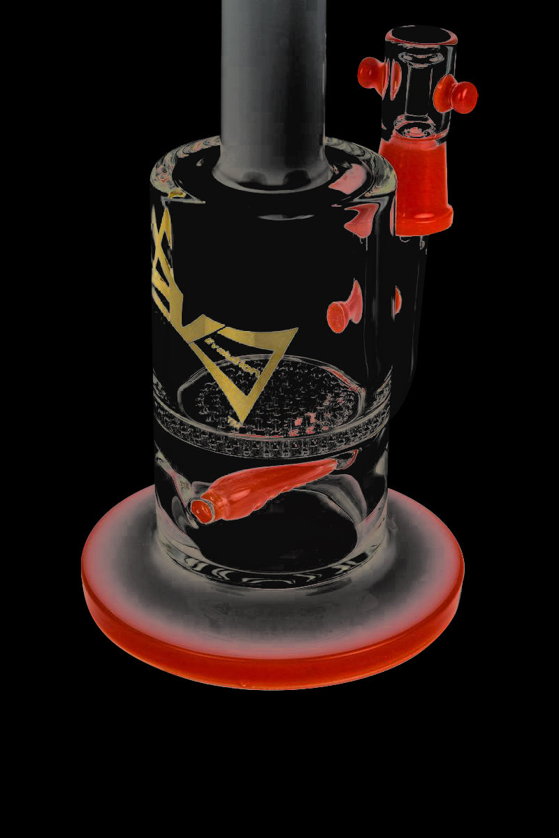 Evolution Squall: The Ultimate Hybrid Glass Dab Rig & Bong