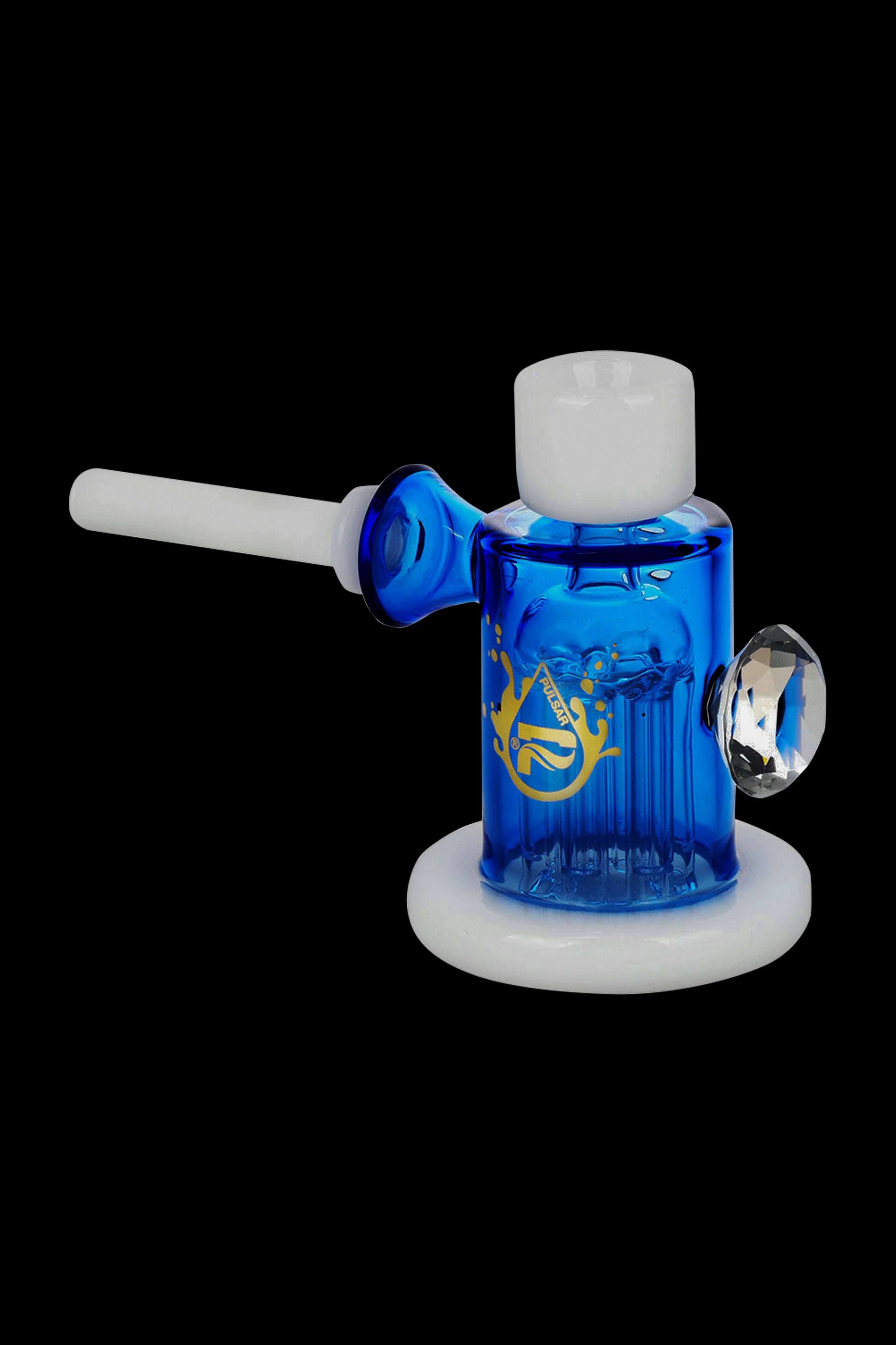 Pulsar's Stunning Diamond Bubbler Pipe