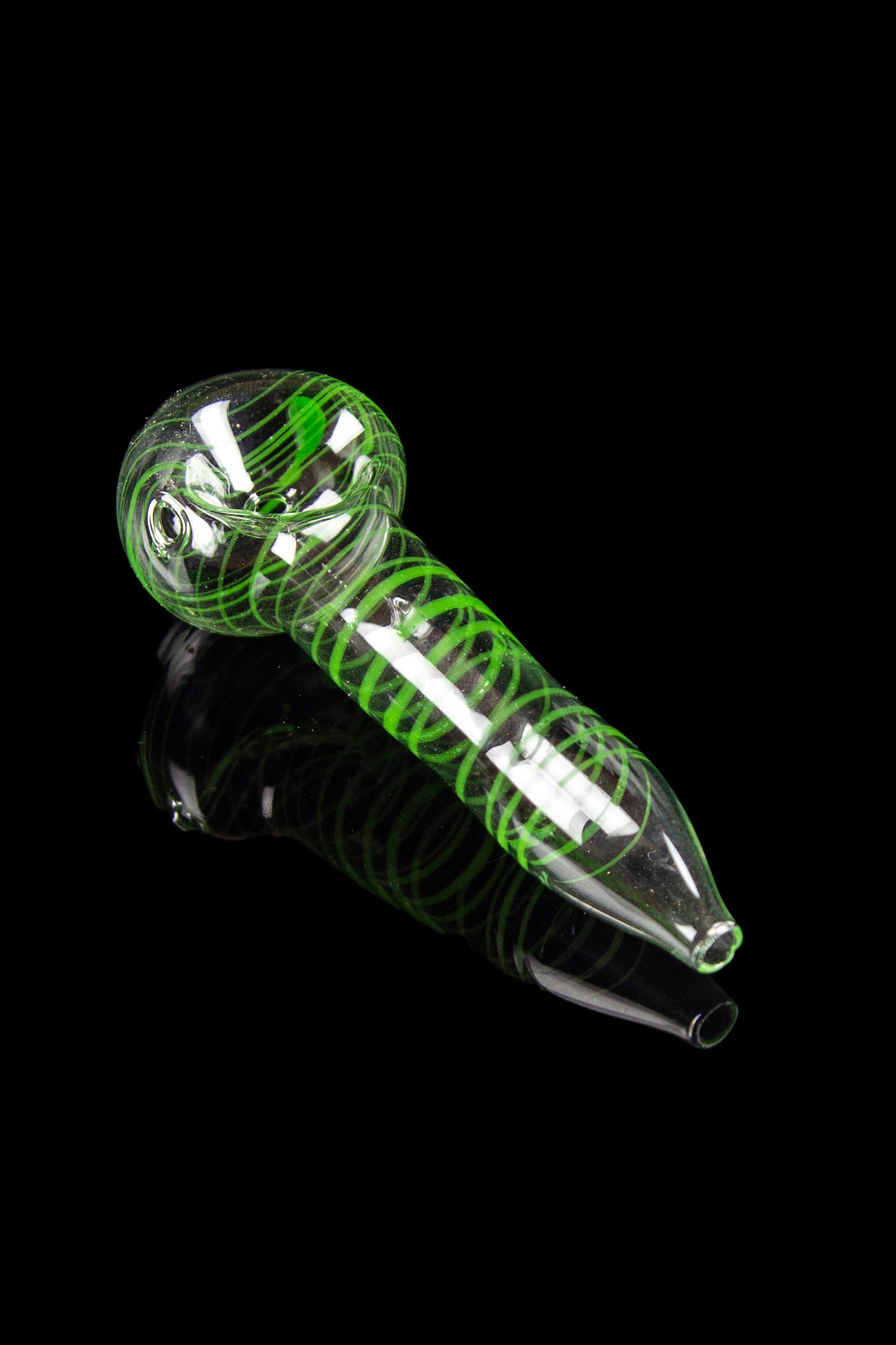 Colorful Peanut Spoon Pipe for Discreet Herb Smoking