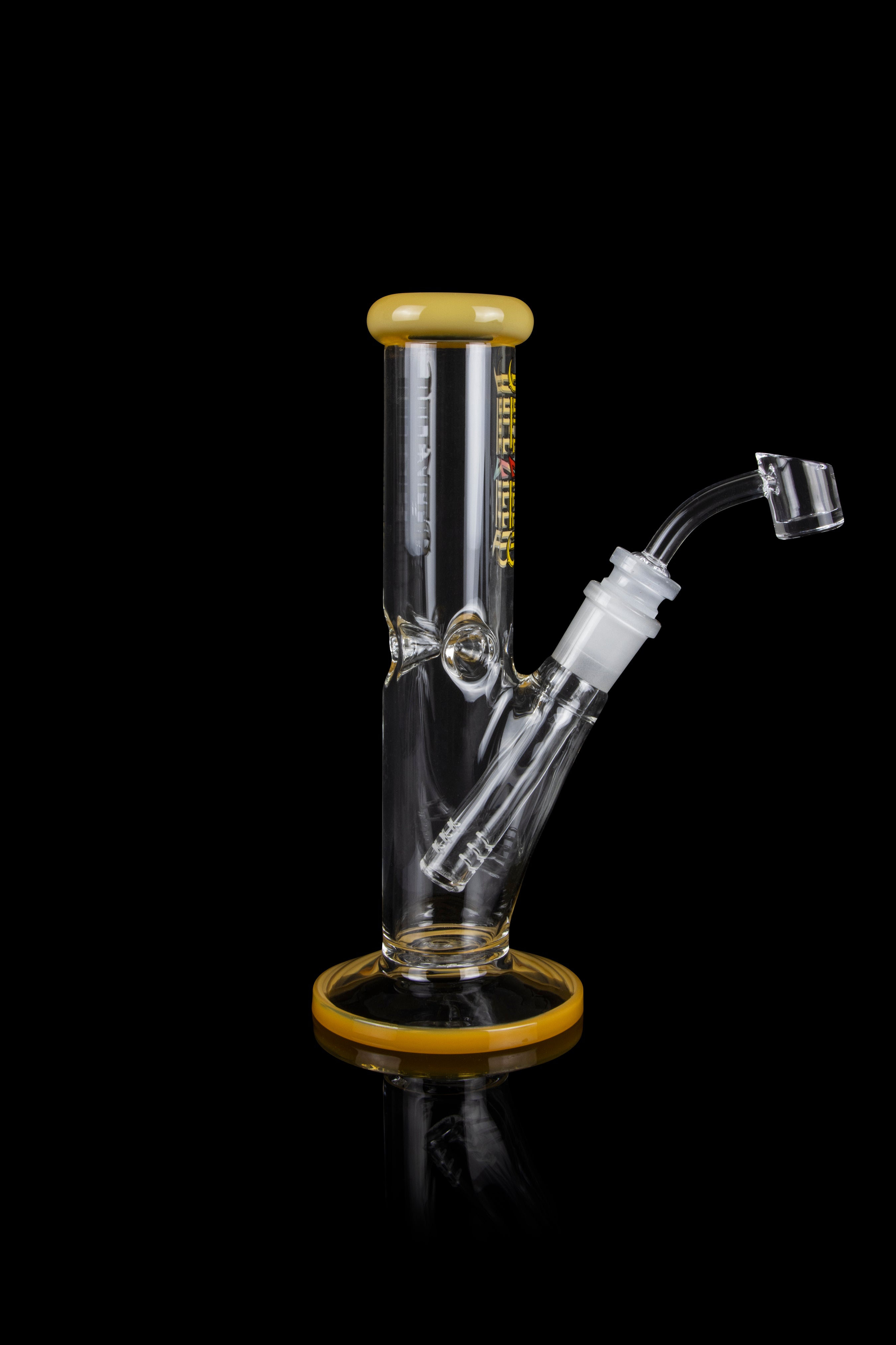 Dopezilla Minilla: Compact Ice Bong for On - the - Go Dabbing