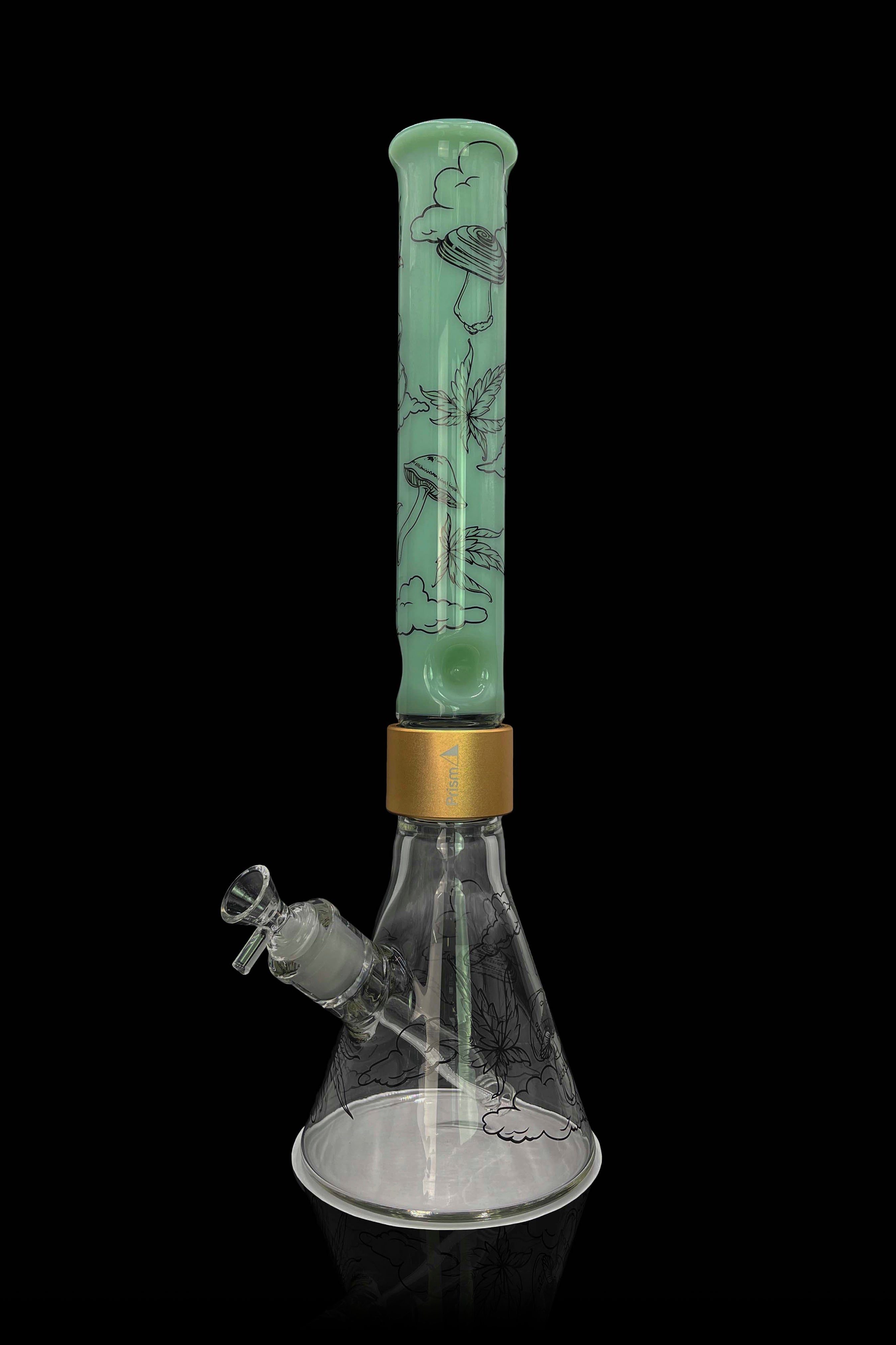 Prism Mint Sky High Modular Bong: A Dreamy Smoking Companion