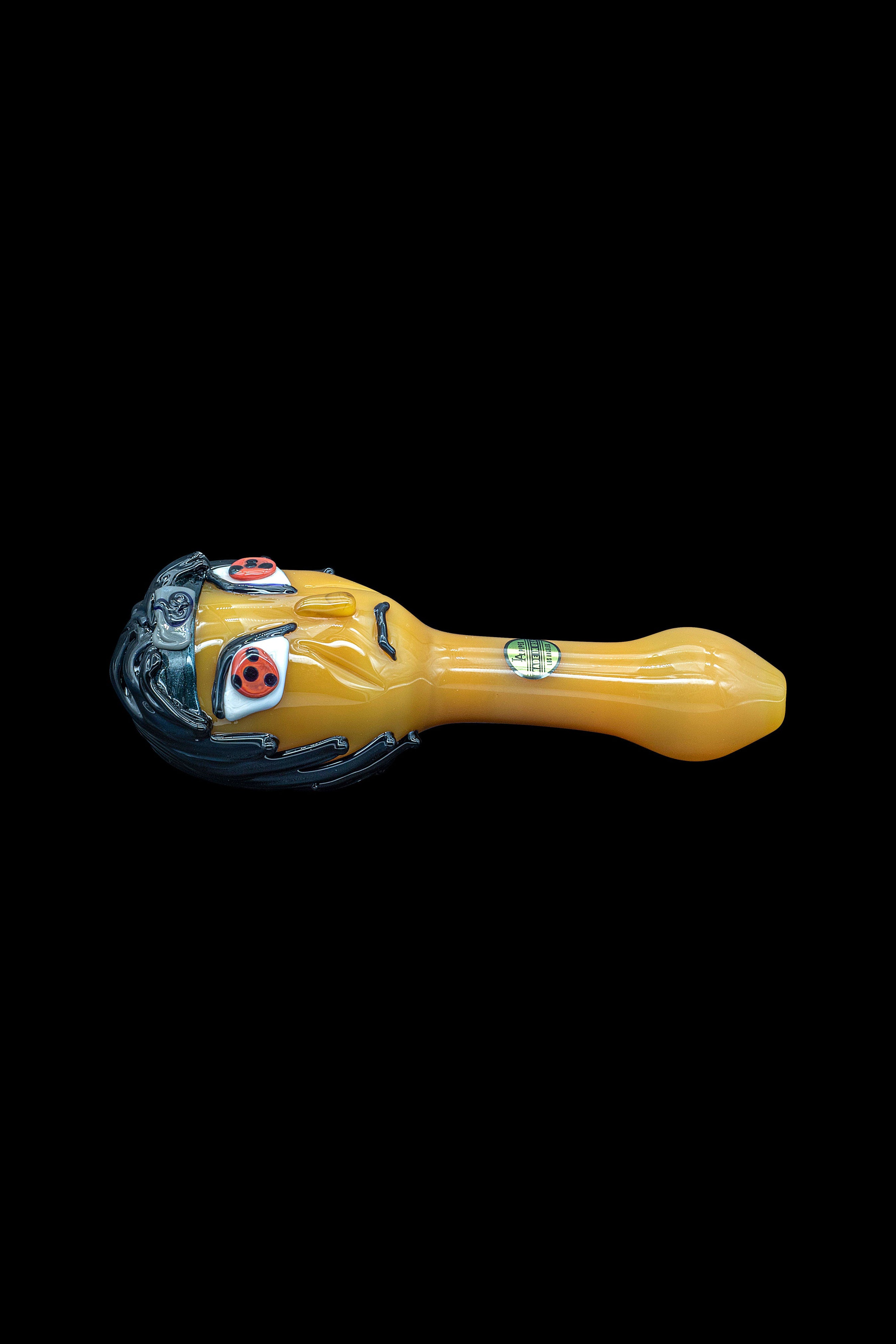 LA Pipes Itachi Uchiha Inspired Glass Smoking Pipe