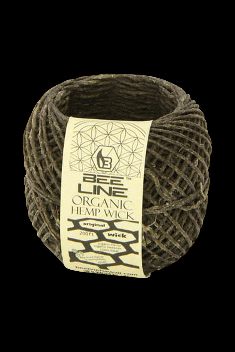 Bee Line 200ft Organic Hemp Wick Spool - The Ultimate Smoking Companion!