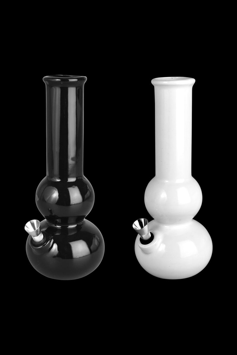 Stylish Bauble Vase Ceramic Water Pipe