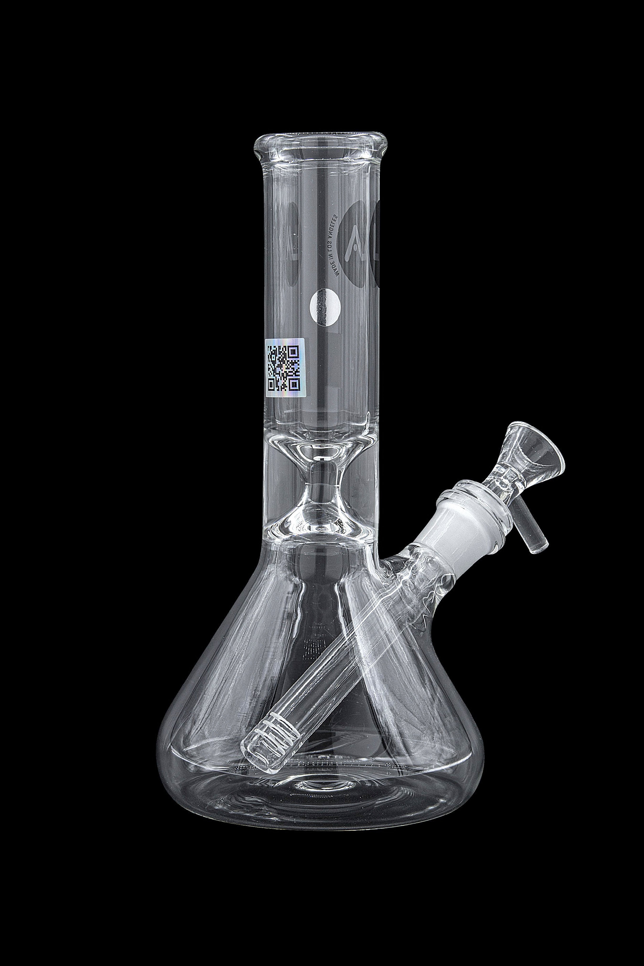 LA Pipes Shortstop Beaker Bong - A Timeless Smoking Essential