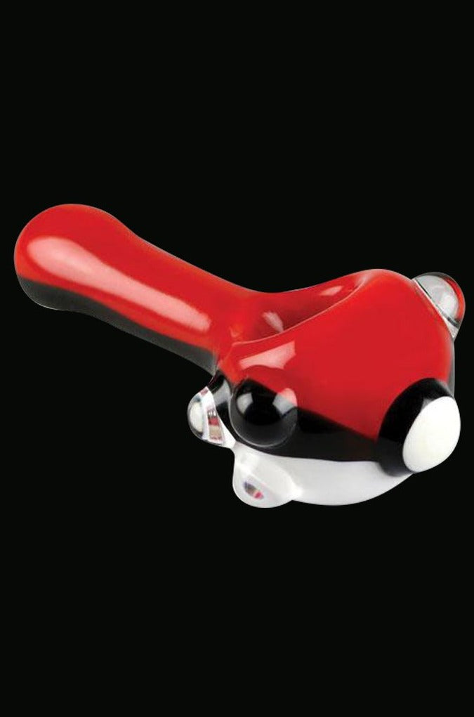 Pokémon - Inspired Pokey Ball Spoon Pipe: A Collector's Dream