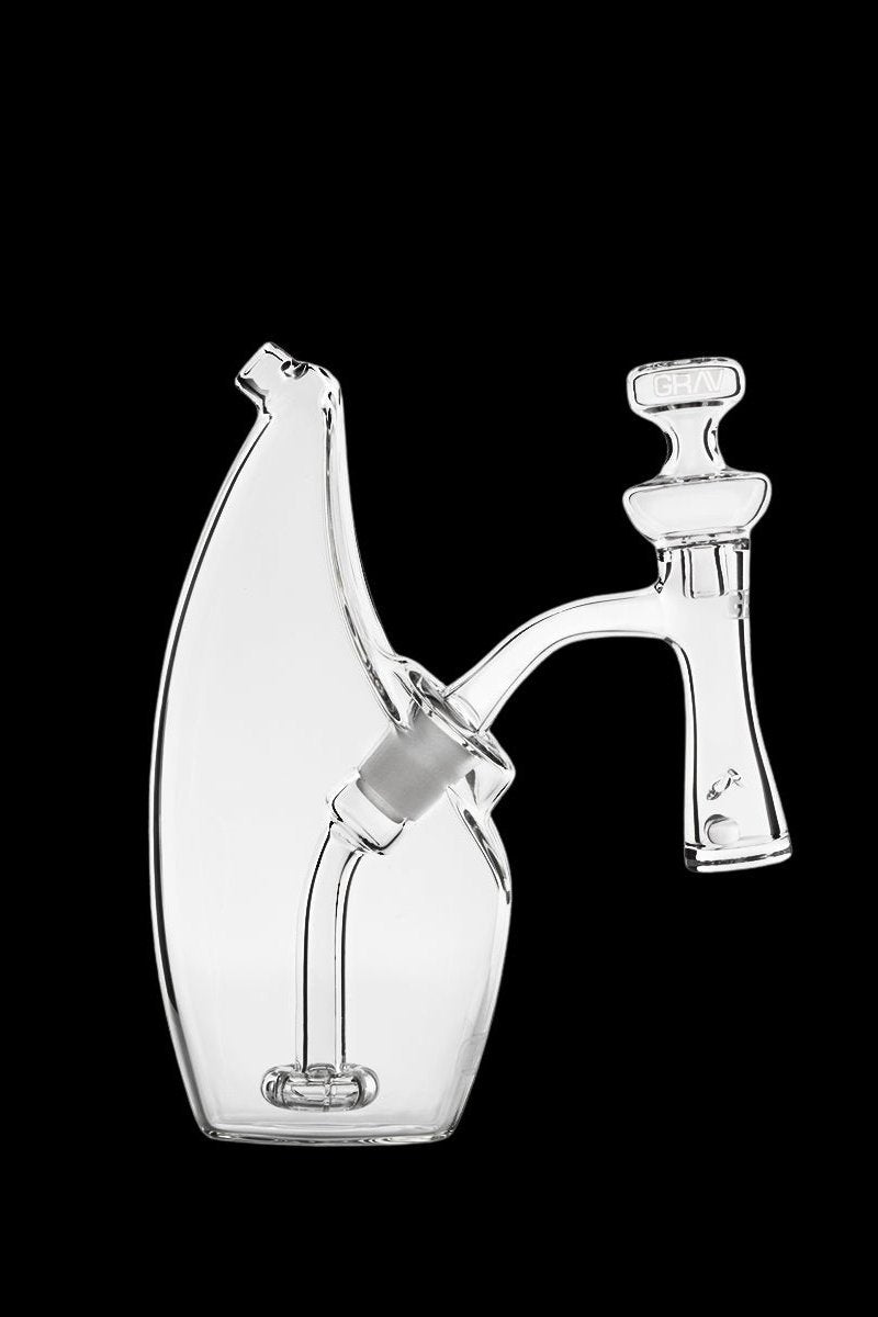 GRAV 14.5mm 45° Quartz Hourglass Banger Set - Elevate Your Dabbing Experience!