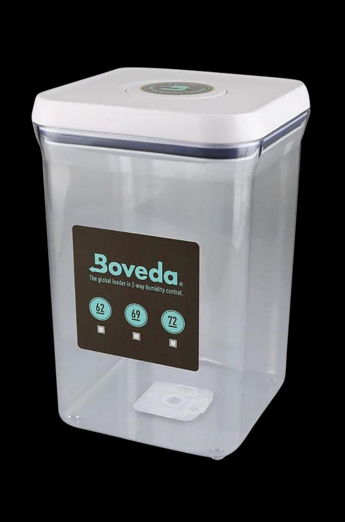 Boveda Display Container: Keep 4g or 8g Packs Fresh!