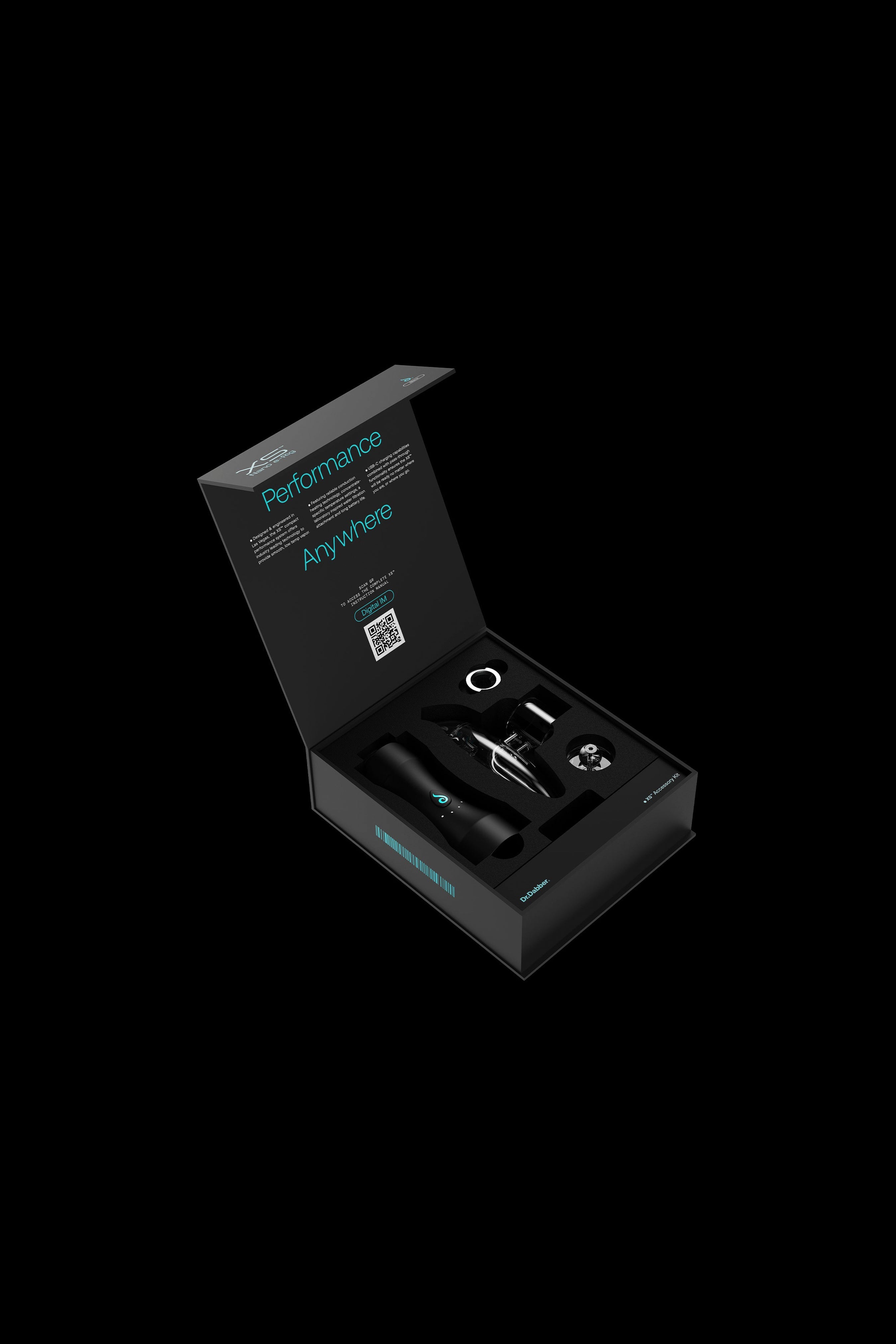 Dr. Dabber XS E-Rig: Compact Vaporizer with Big Performance