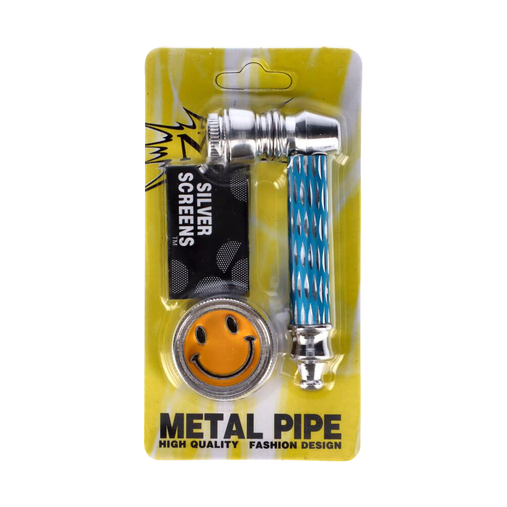 Exciting Metal Pipe and Metal Grinder Gift Set