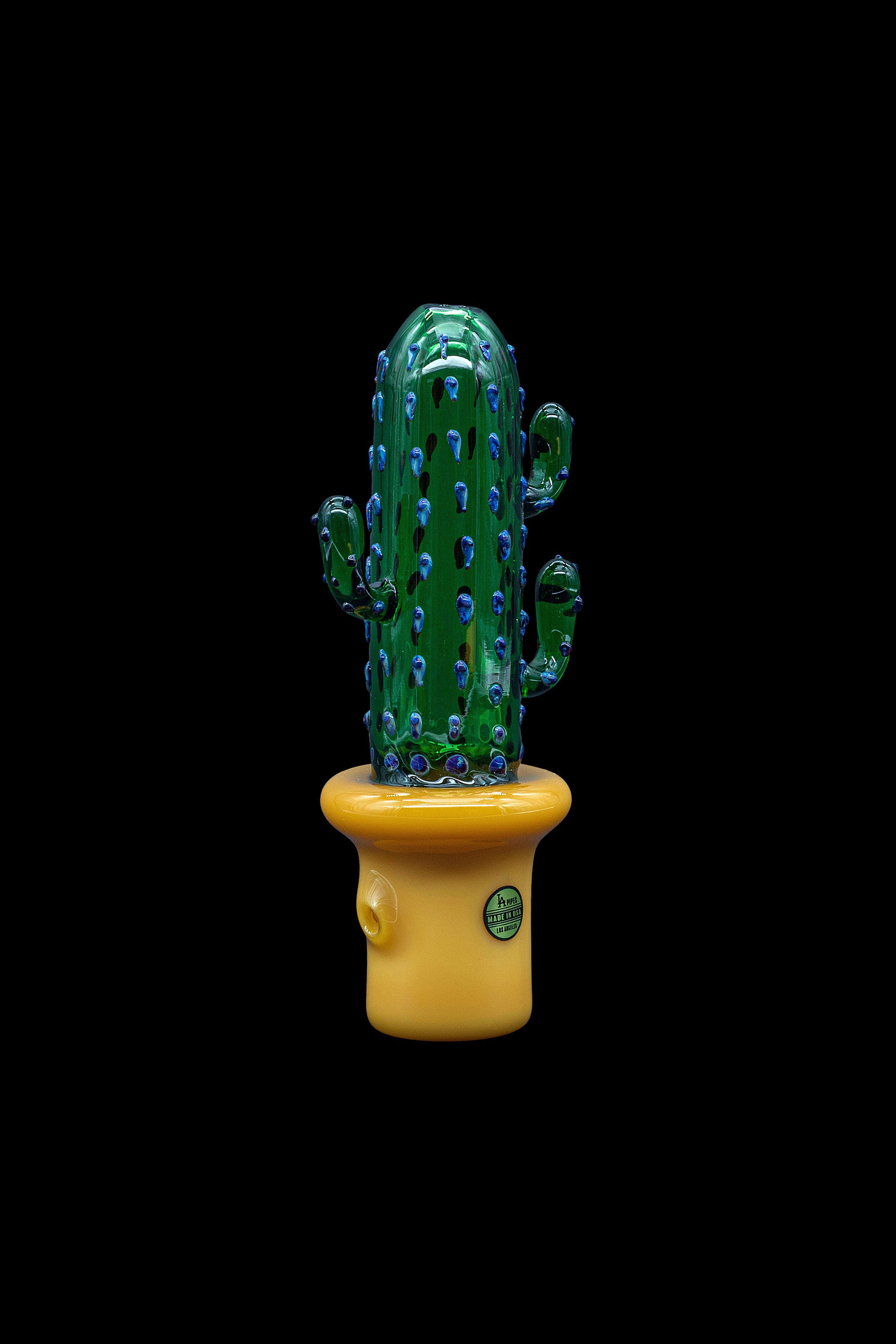 LA Pipes Exquisite Saguaro Cactus Pipe