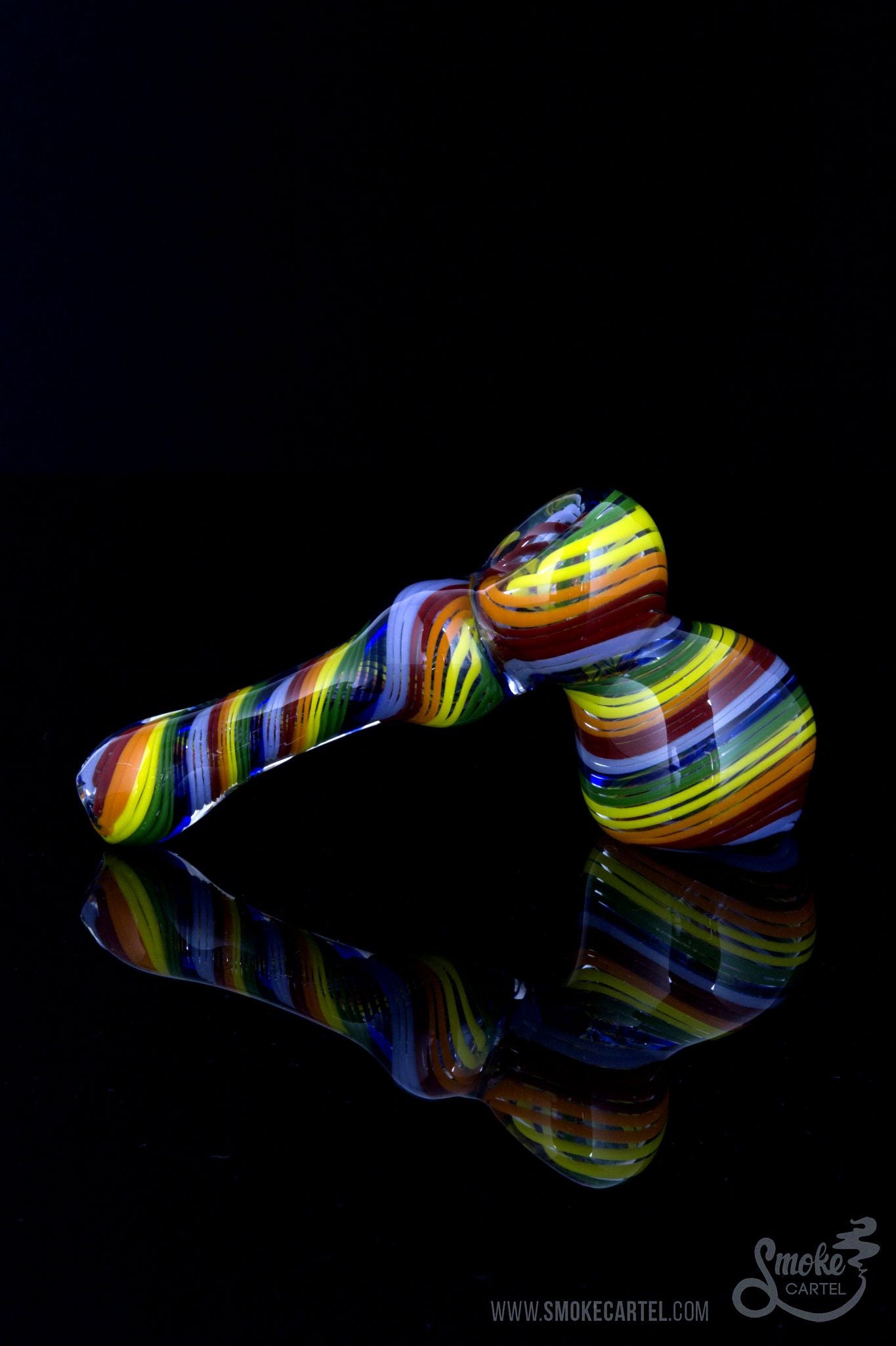 Glassheads PrisMallet Hammer Style Bubbler - A Stunning Smoking Companion