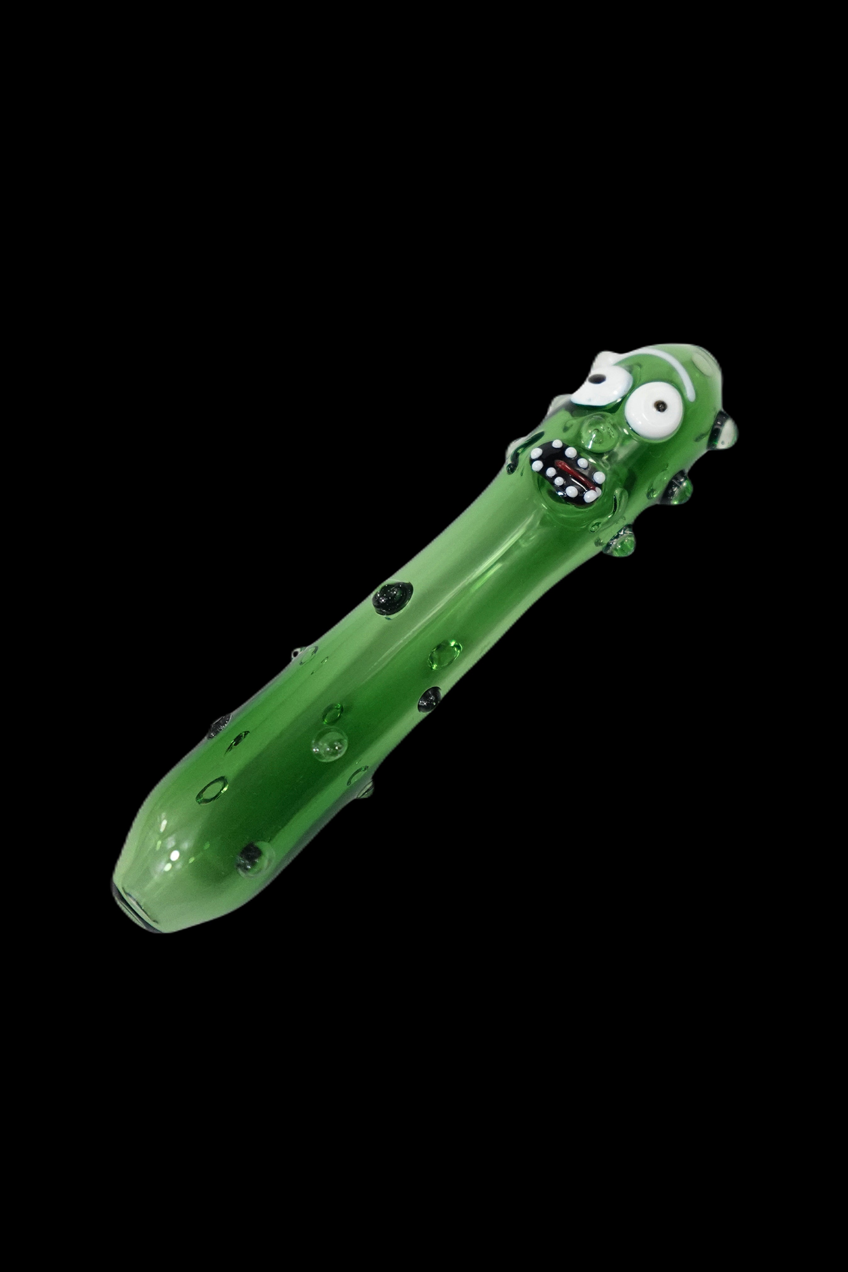 Cloud 8 Adorable Cucumber Man Hand Pipe