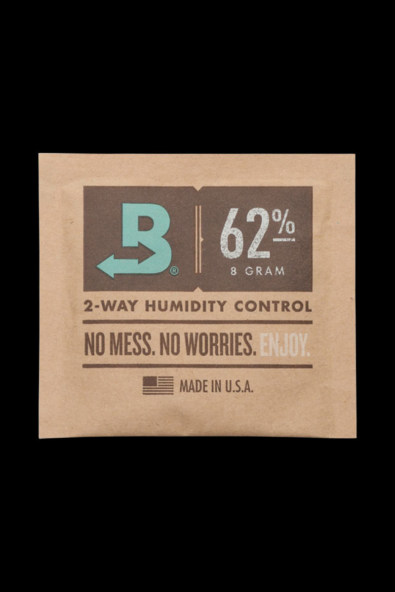 Boveda 62% Humidity Control Pack - Keep Your Dry Herbs Fresh!