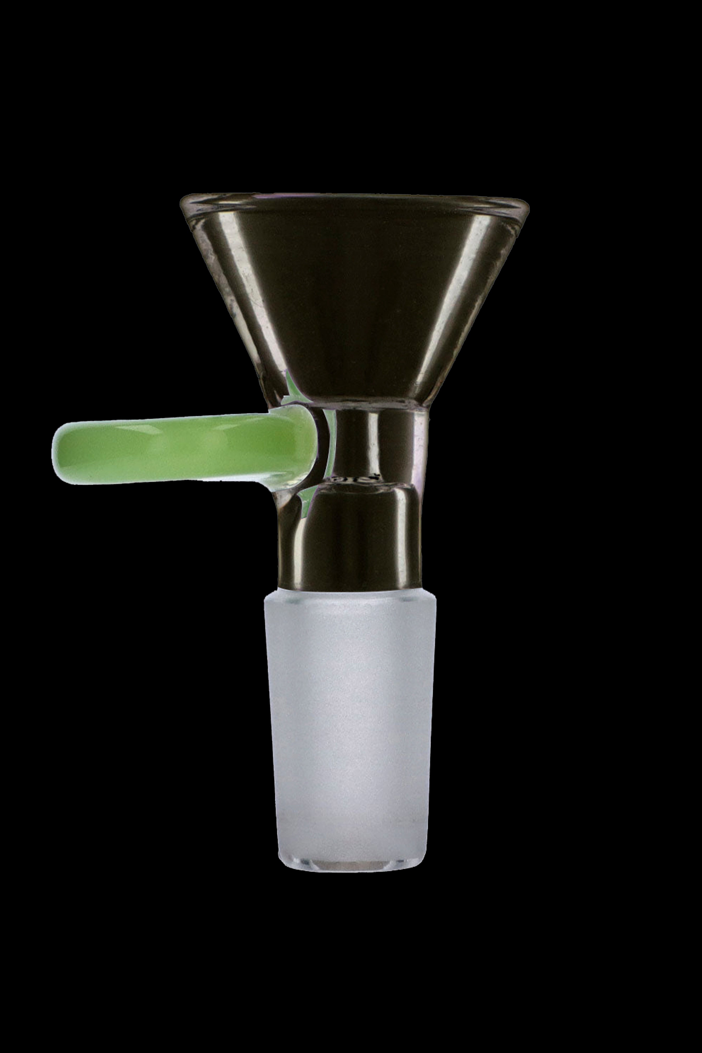 Famous Brandz Stylish Glass Bowl with Colored Handle