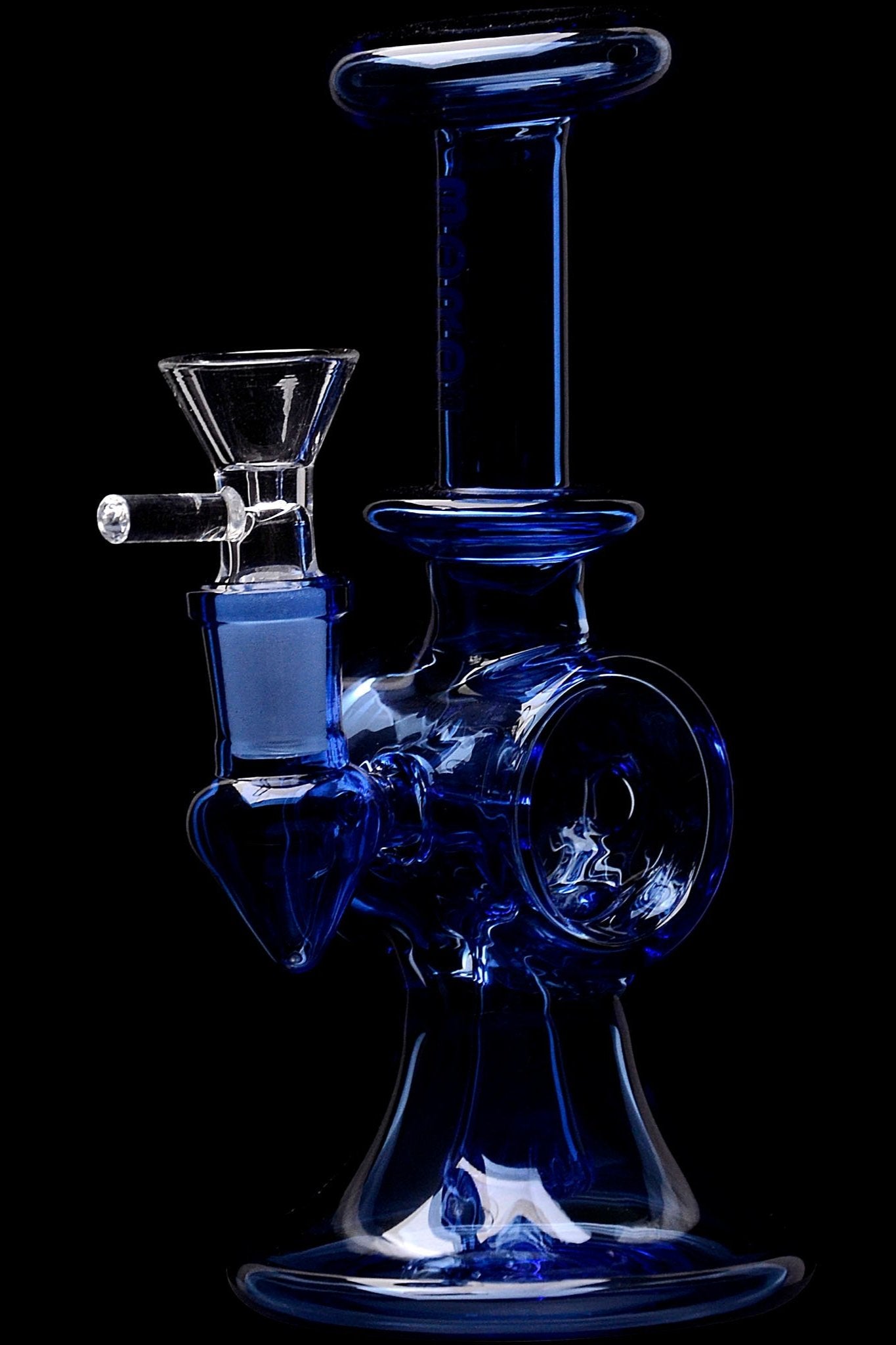 BoroTech Cylinder Swirl Bong - Your Ultimate Smoking Companion