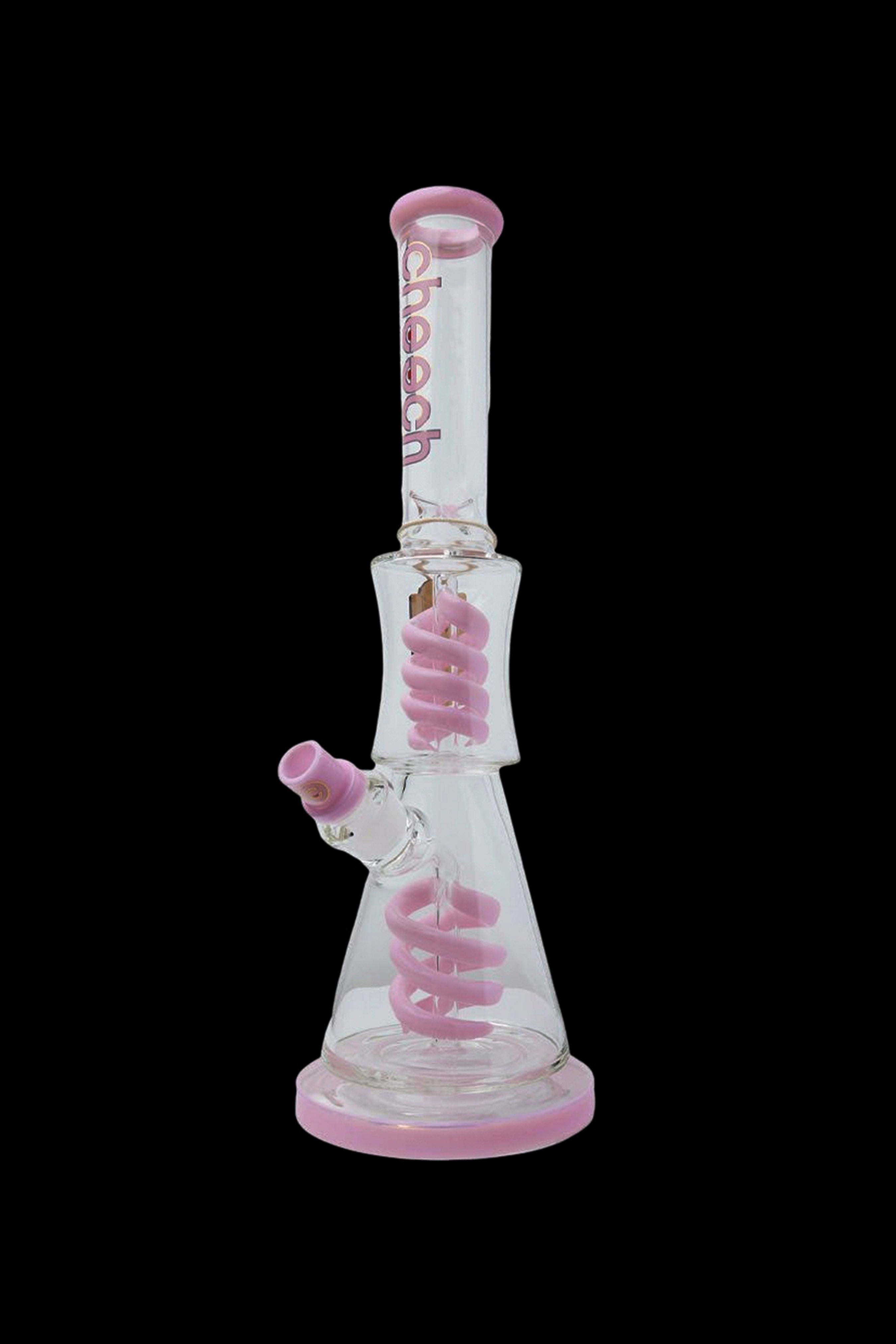 Cheech Glass Swirl Spin Up Down: The Ultimate Smoking Water Pipe