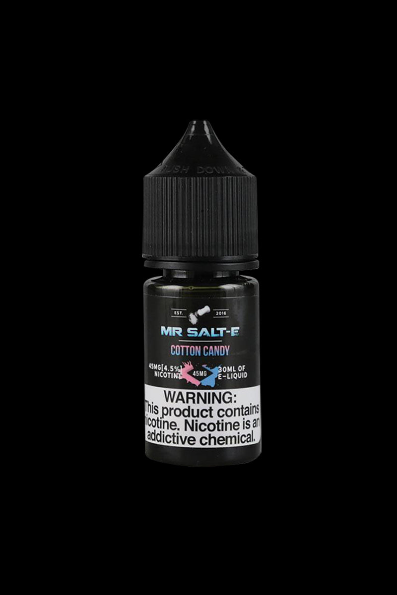 Mr. Salt-E Nic Salts - Ideal Vape Juice for Beginners