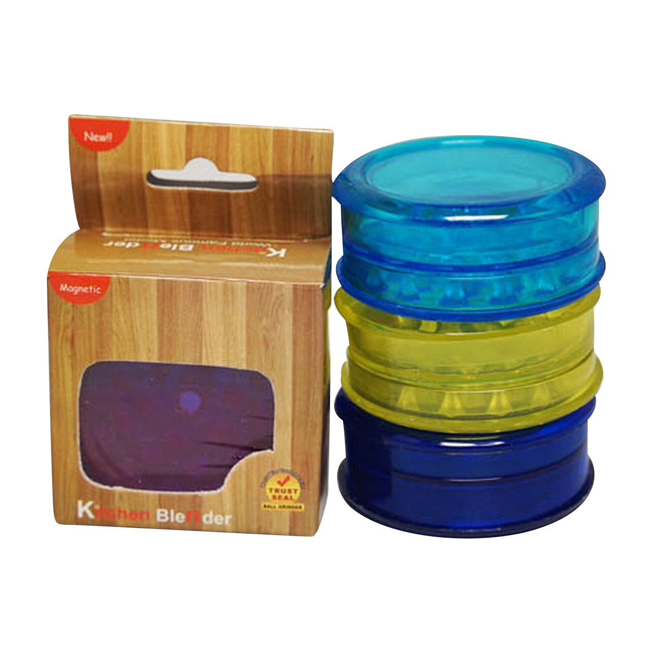 Piranha 2-Piece Portable Acrylic Grinder