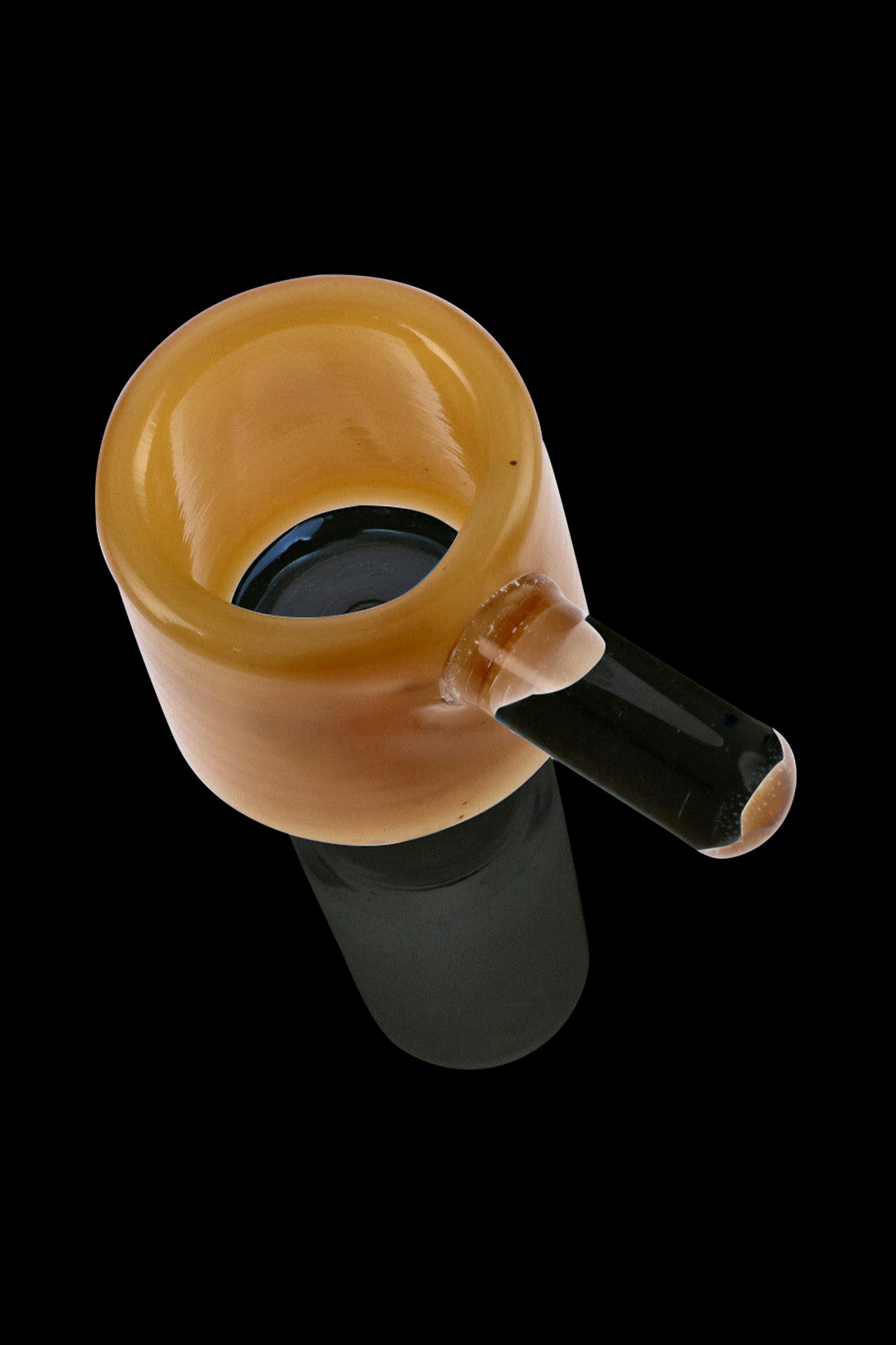Dopezilla's Stunning Glass Bowl with Handle