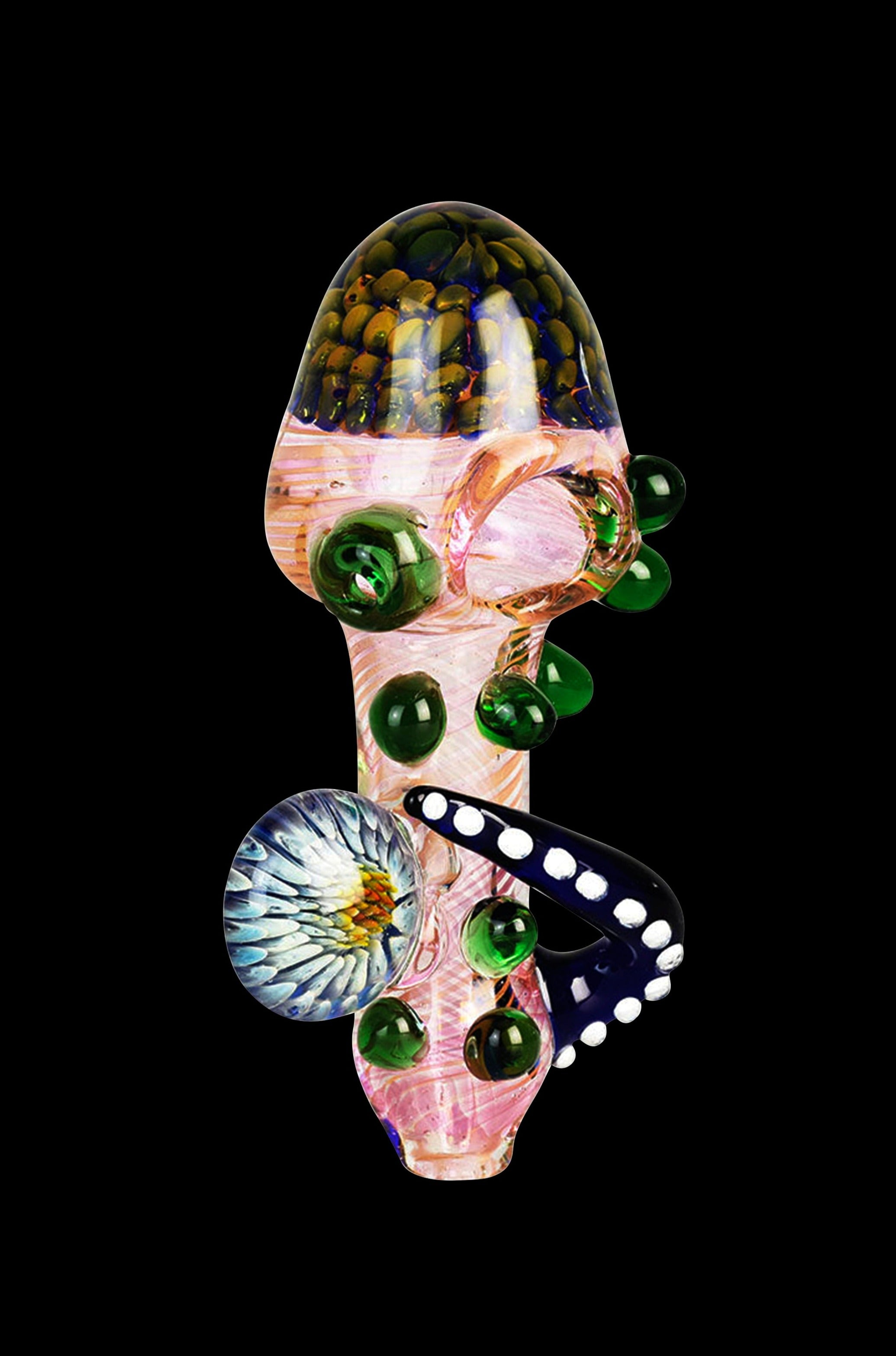 Cosmic Explorer Hand Pipe - Distant Stellar Spacewalker