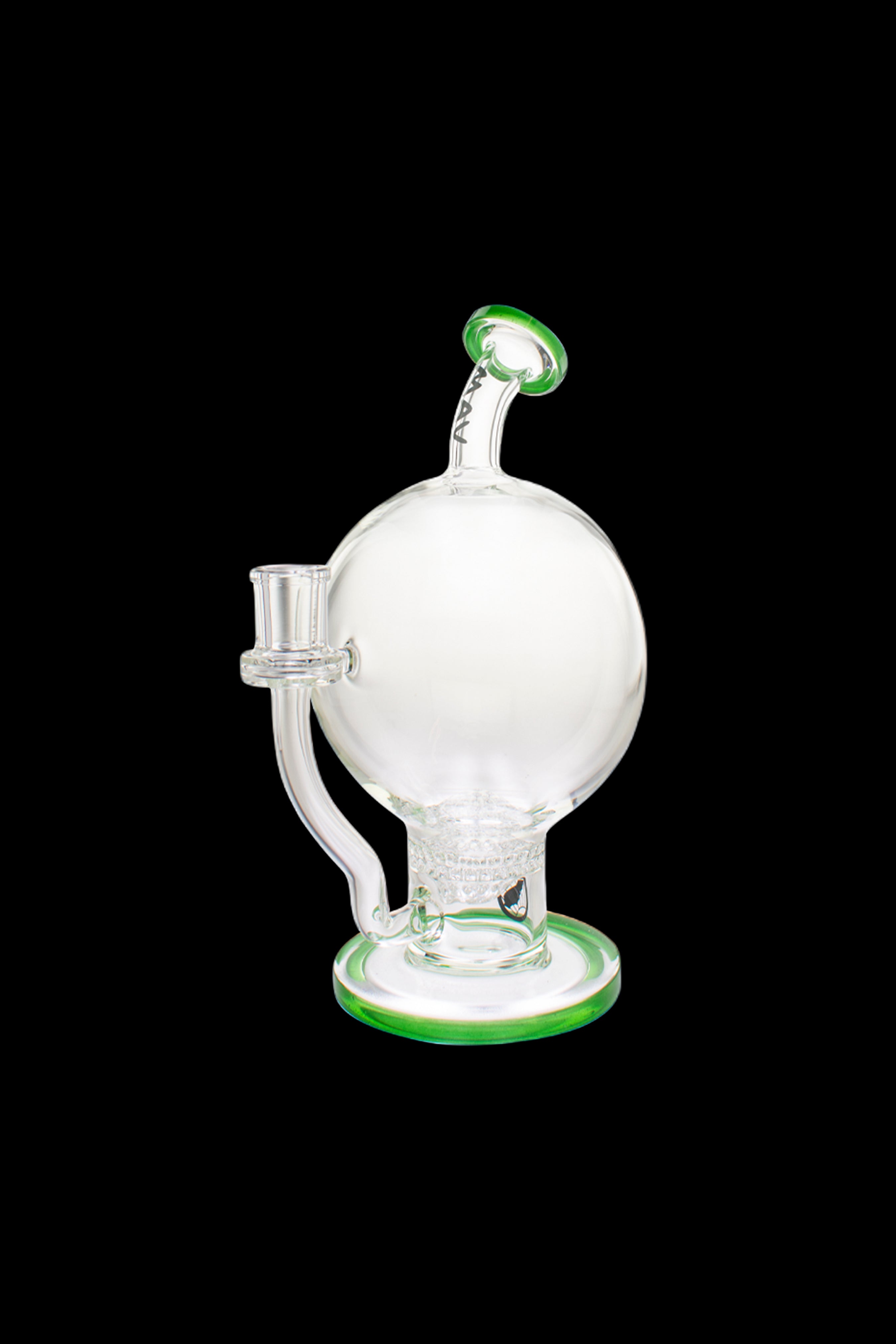 MAV Glass Honey Globe: The Ultimate Water Pipe for Cloud Chasers