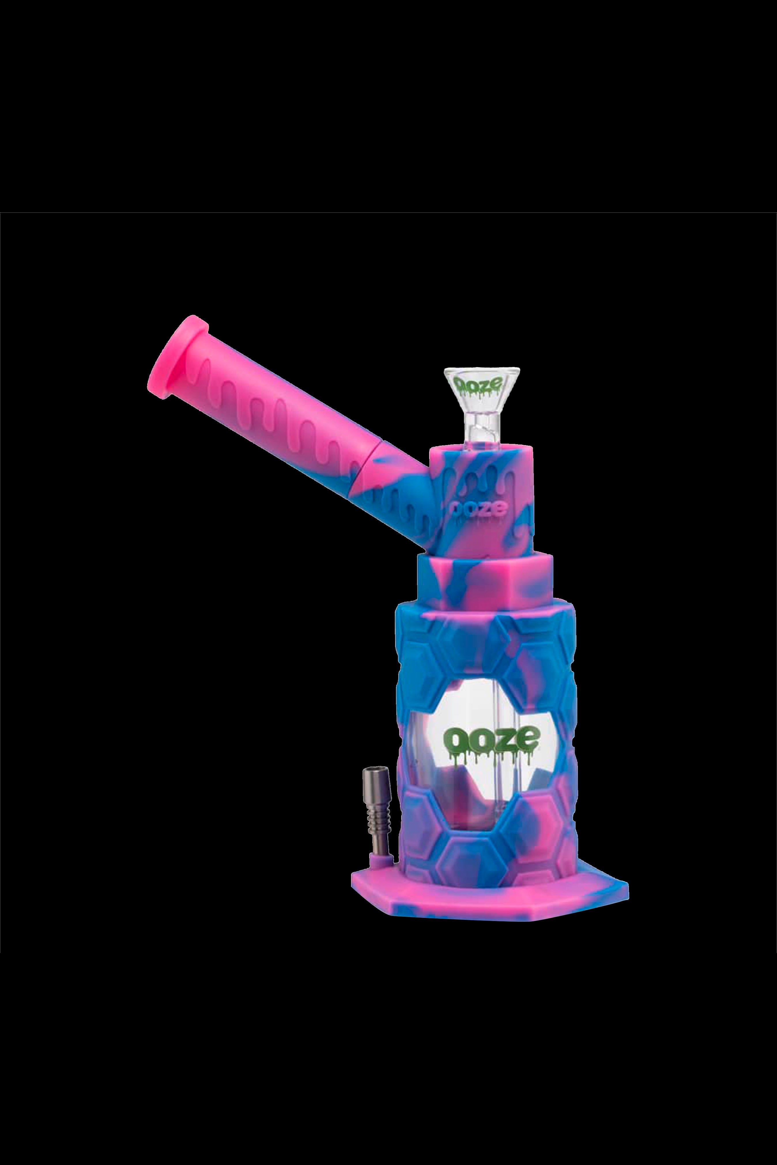 Ooze Mojo Silicone Water Pipe - The Ultimate Smoking Companion