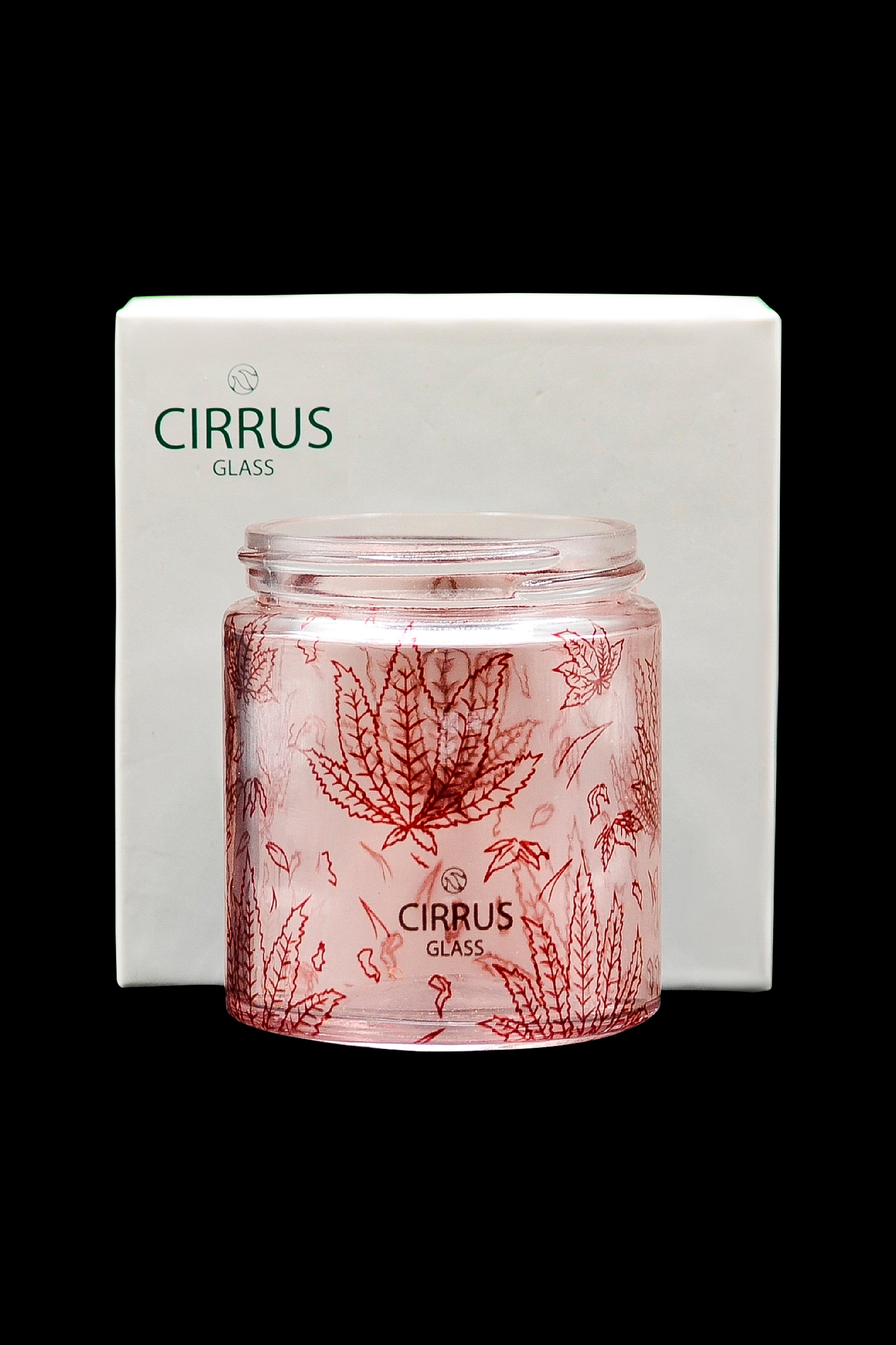 Cirrus Premium Glass Herb Storage Jar