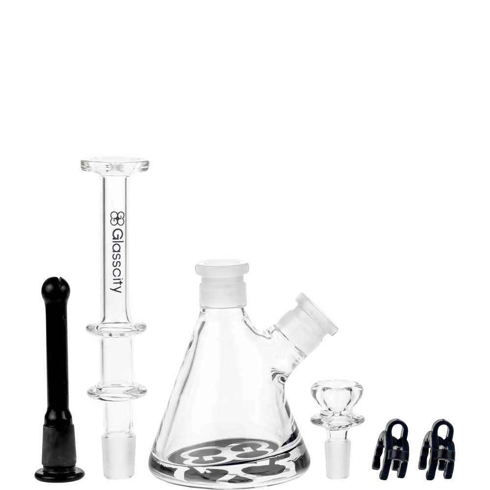 Glasscity Mini Bong - Beaker Base Wonder