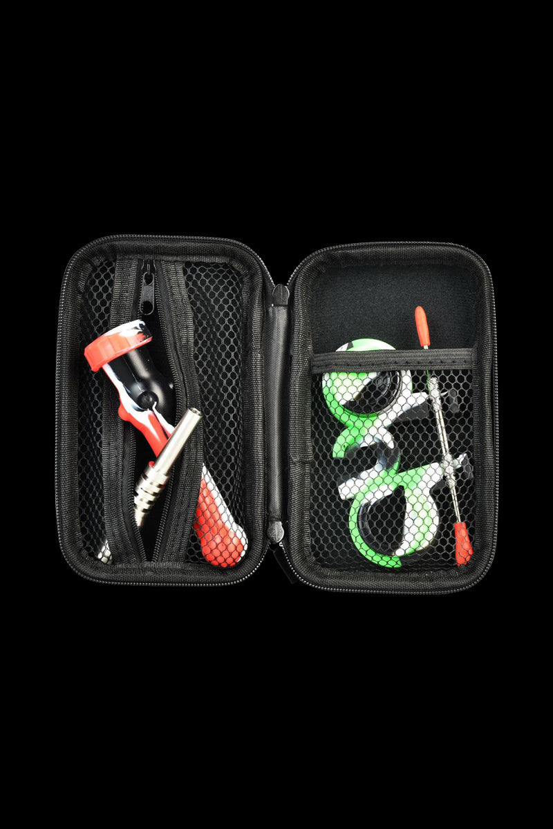 Must-Have Portable Silicone Dab Travel Kit