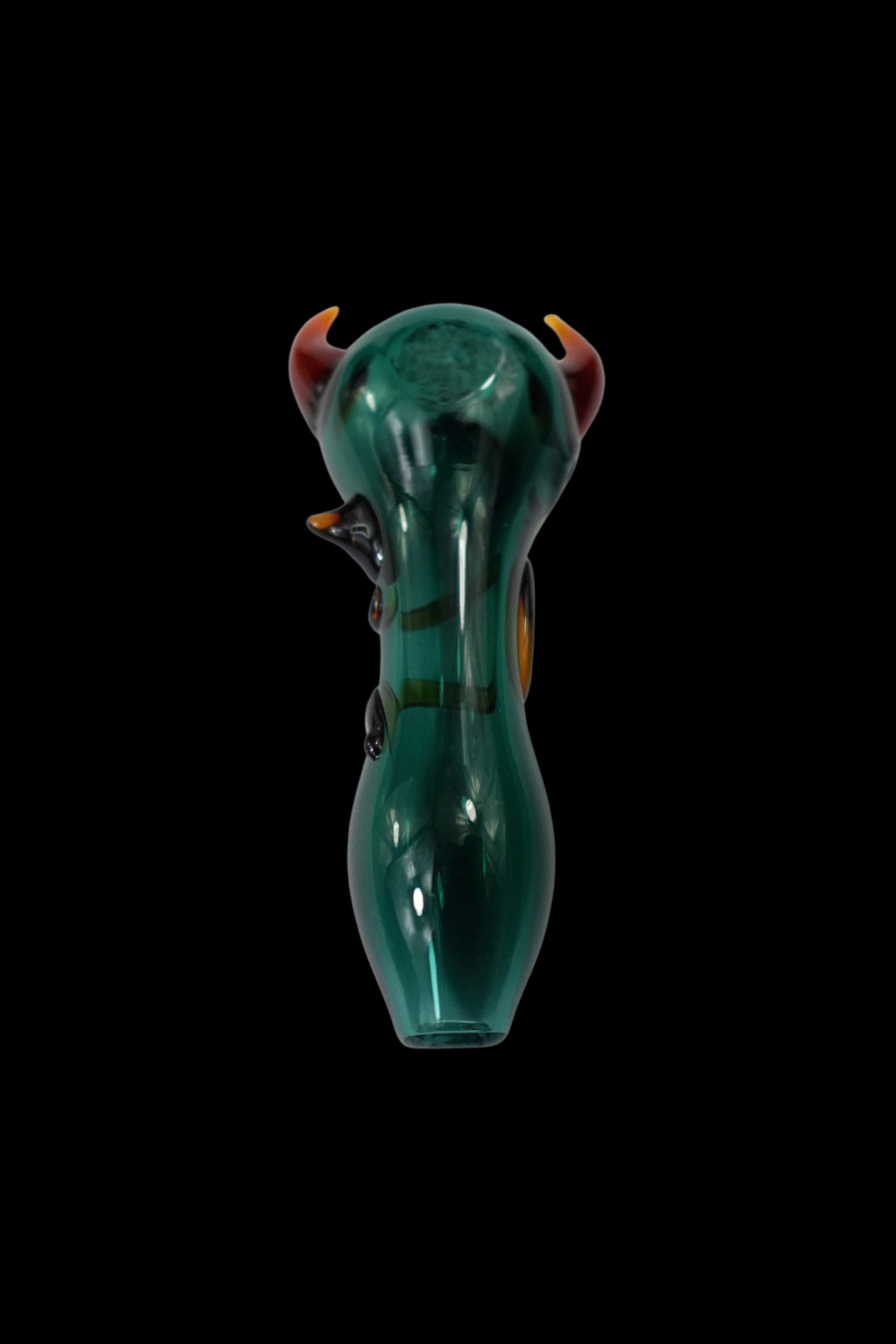 Cloud 8 Double Horned Devil Hand Pipe - The Ultimate Smoking Companion