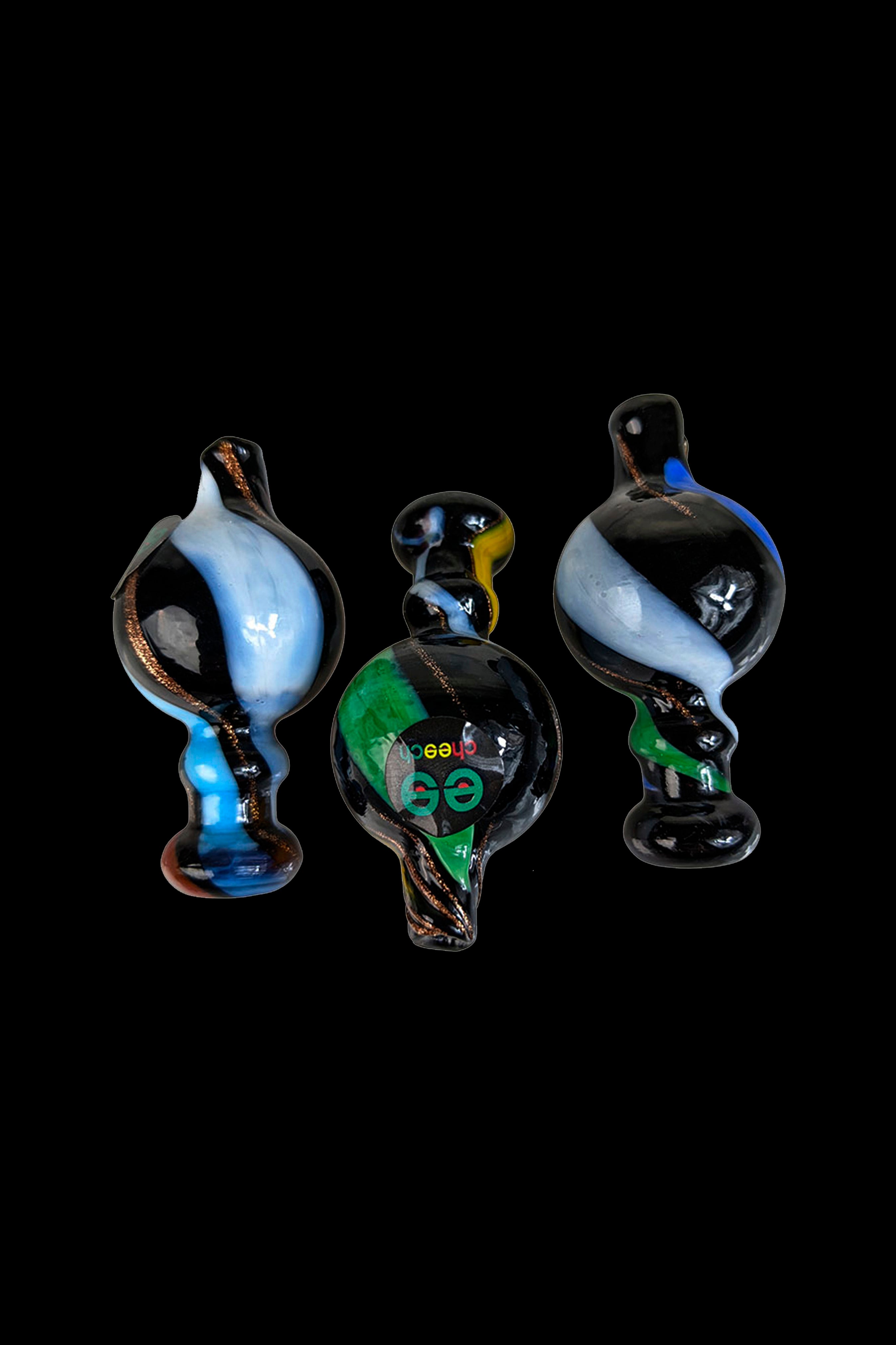 Cheech Glass Stunning Bubble Dicro Line Carb Cap