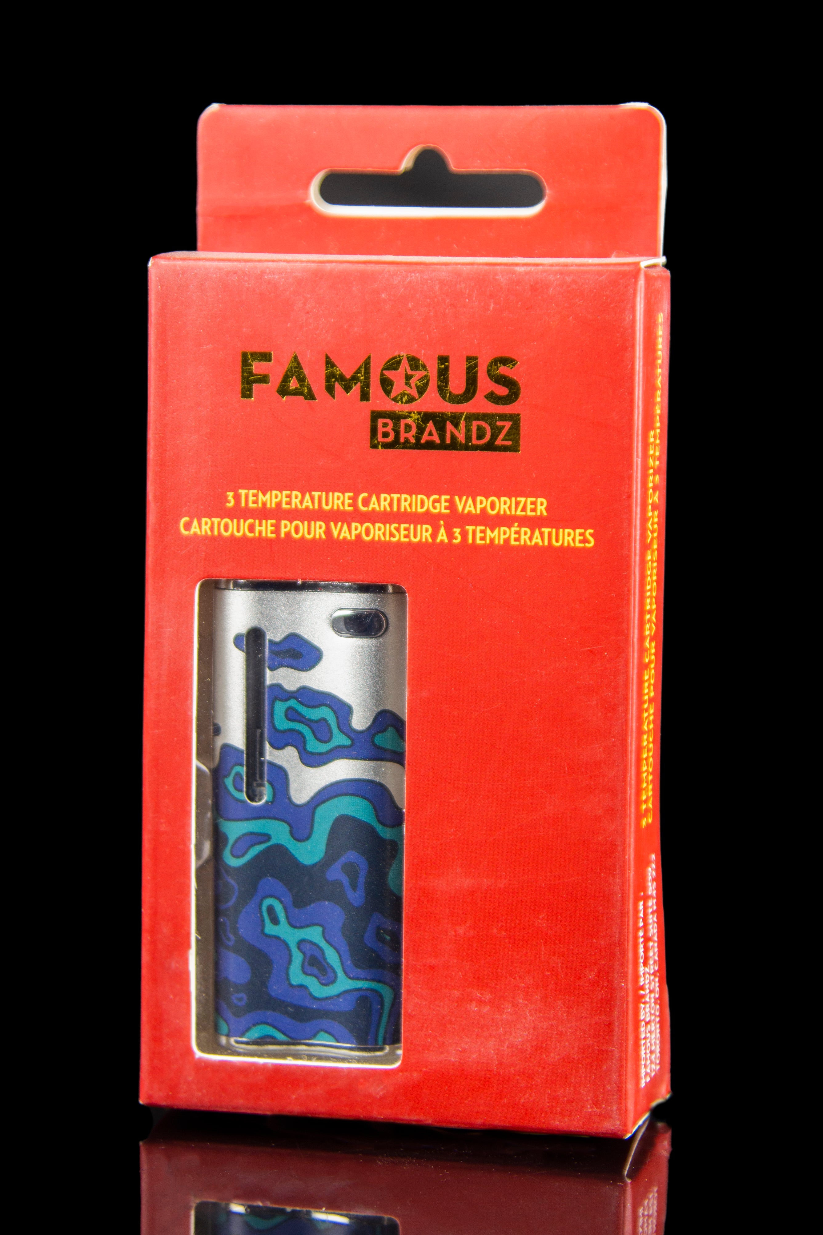 Famous Brandz's Irresistible Fabric Cartridge Vaporizer