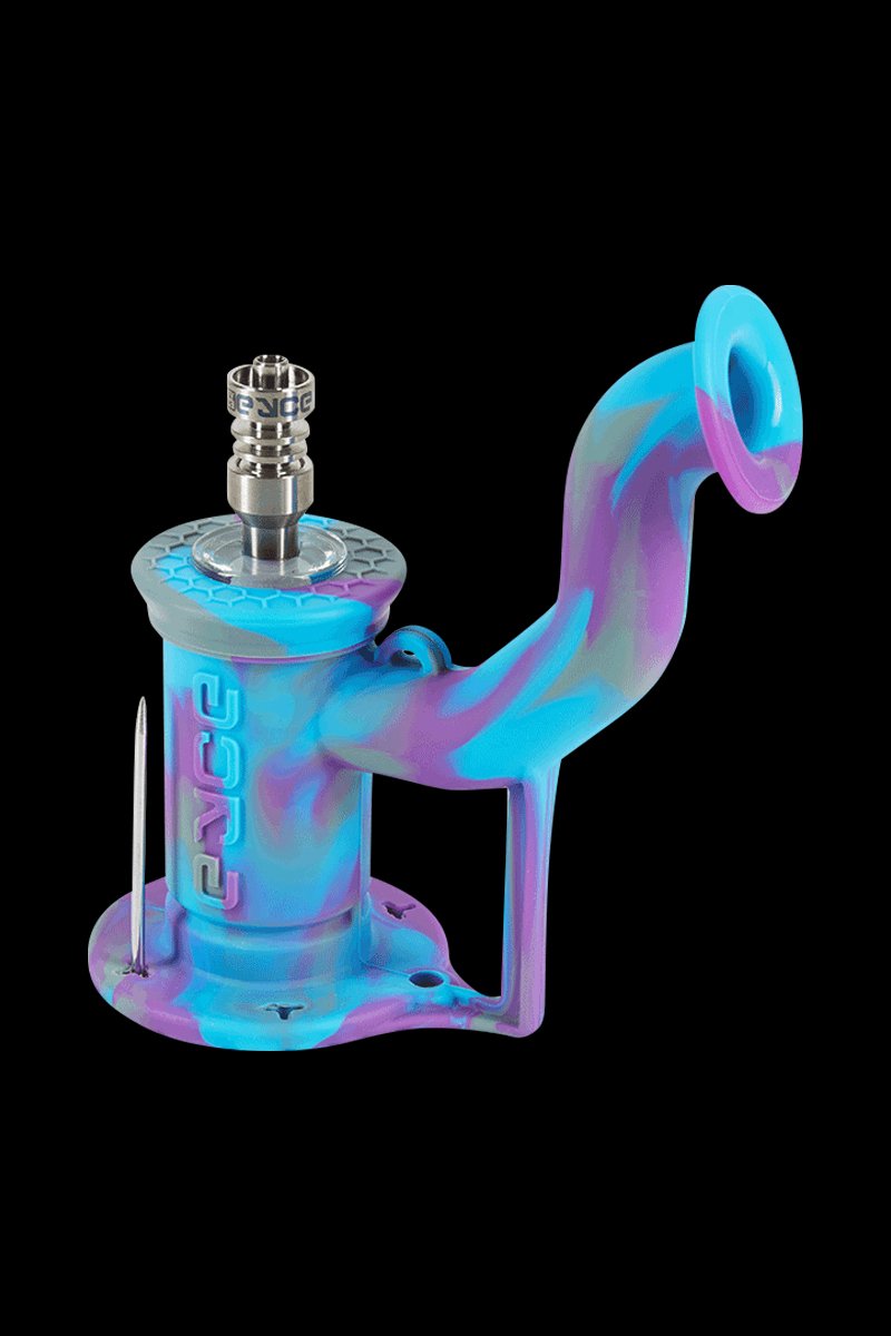 EYCE Rig II: The Ultimate Silicone Water Pipe Upgrade
