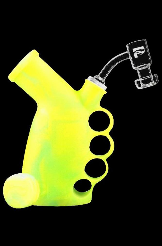 Pulsar RIP Knuckle Rig Bubbler - The Ultimate Silicone Oil Rig