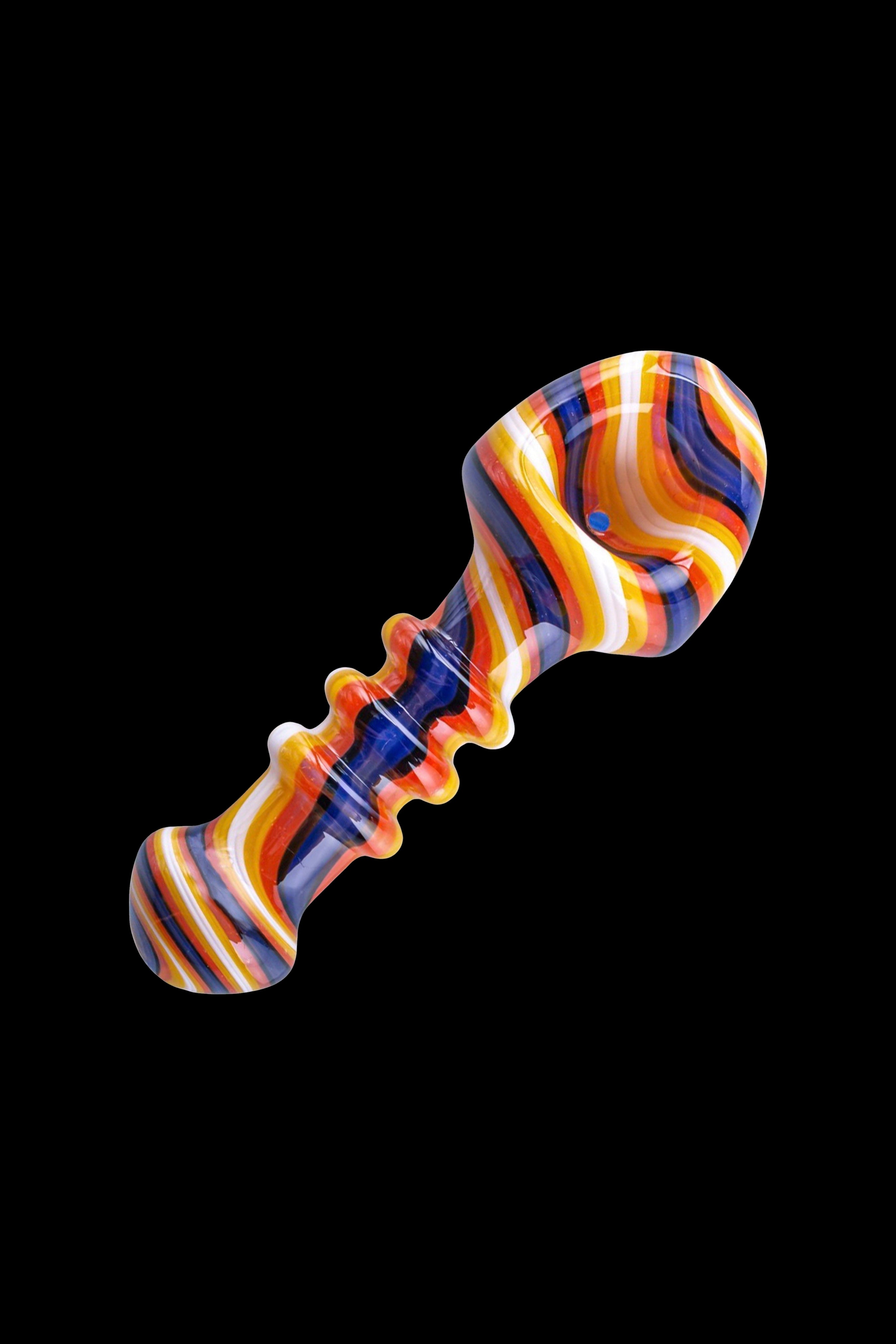 Eye-Catching Crush Shovel Head Hand Pipe