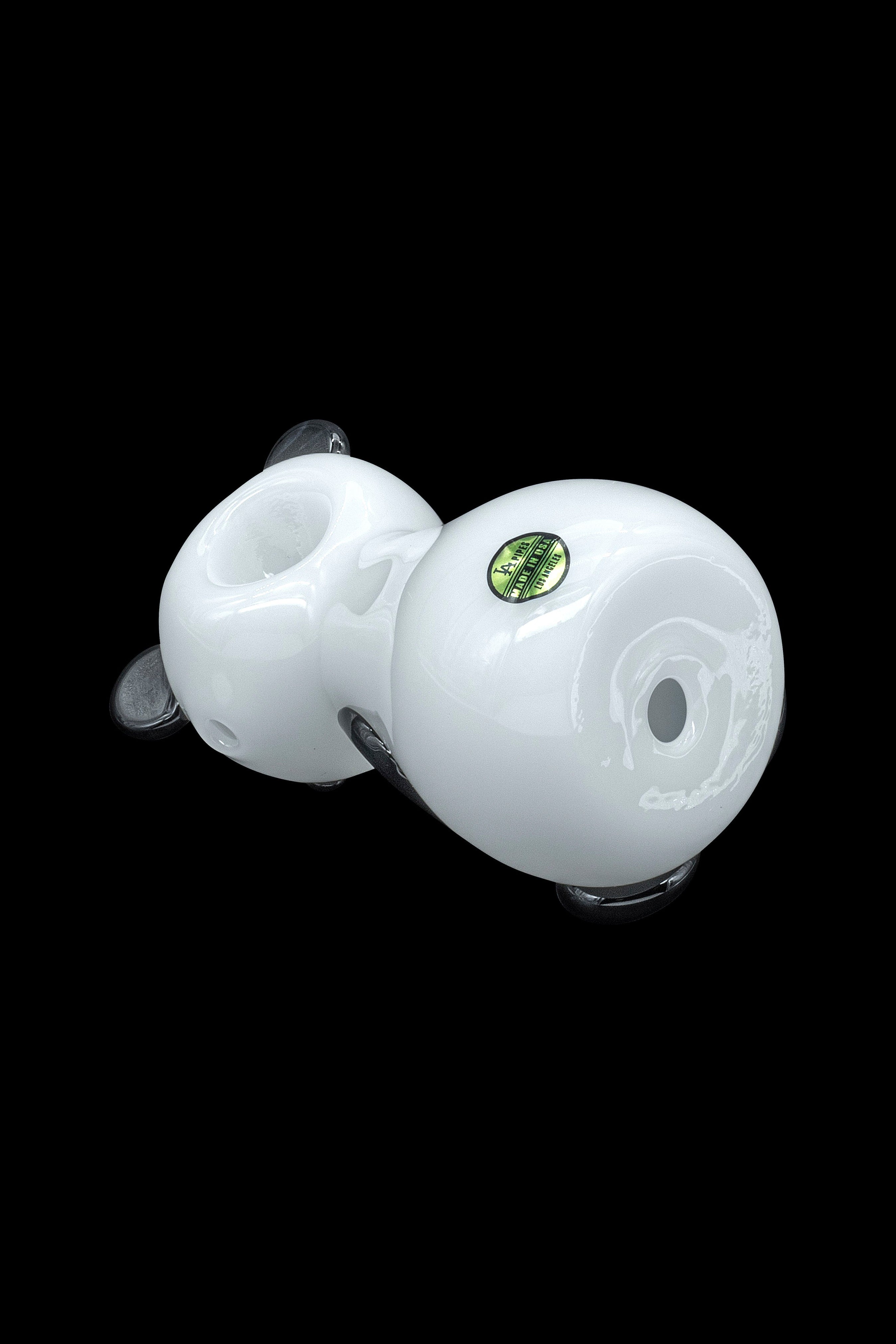 LA Pipes Adorable Bored Panda Glass Pipe