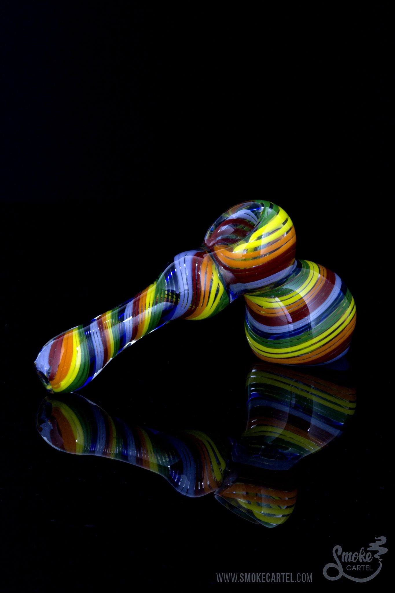 Glassheads PrisMallet Hammer Style Bubbler - A Stunning Smoking Companion