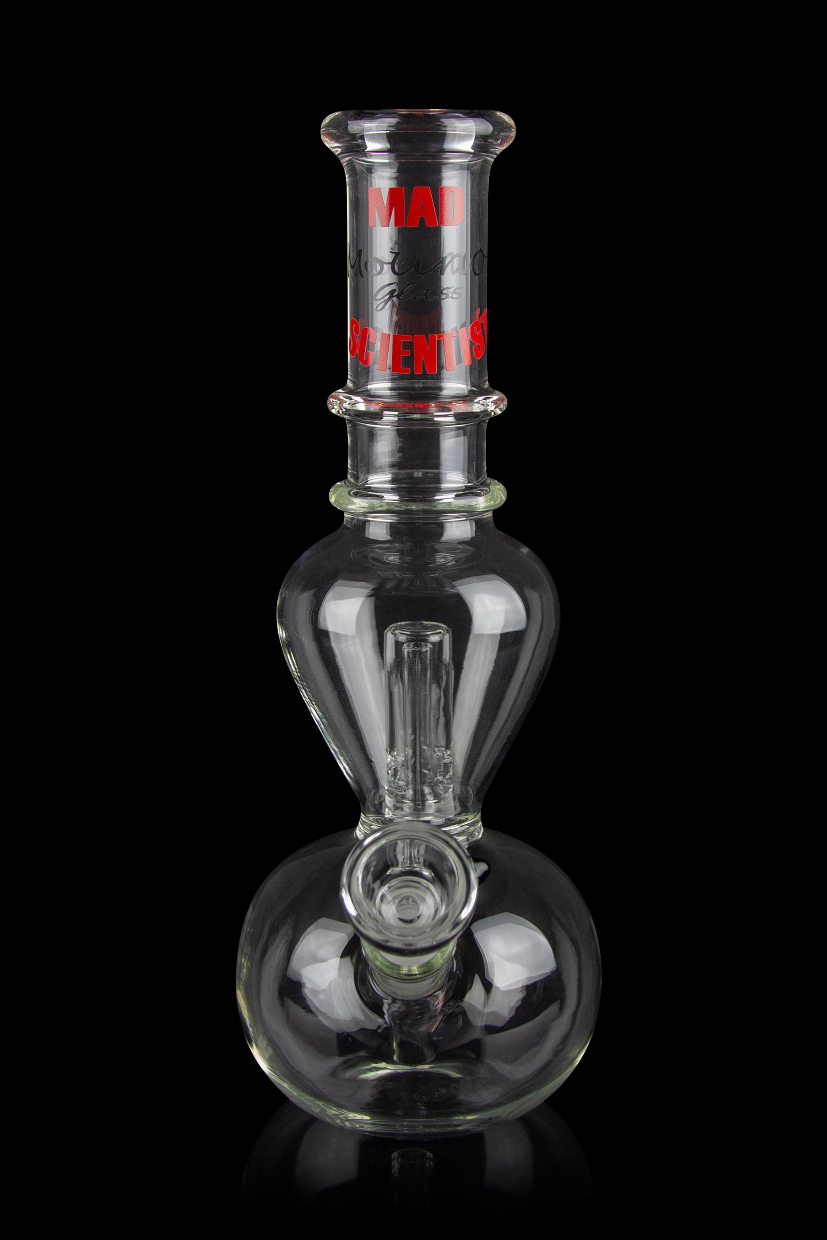 Molino Glass Mini Mad Scientist Bong - The Ultimate Compact Smoking Companion