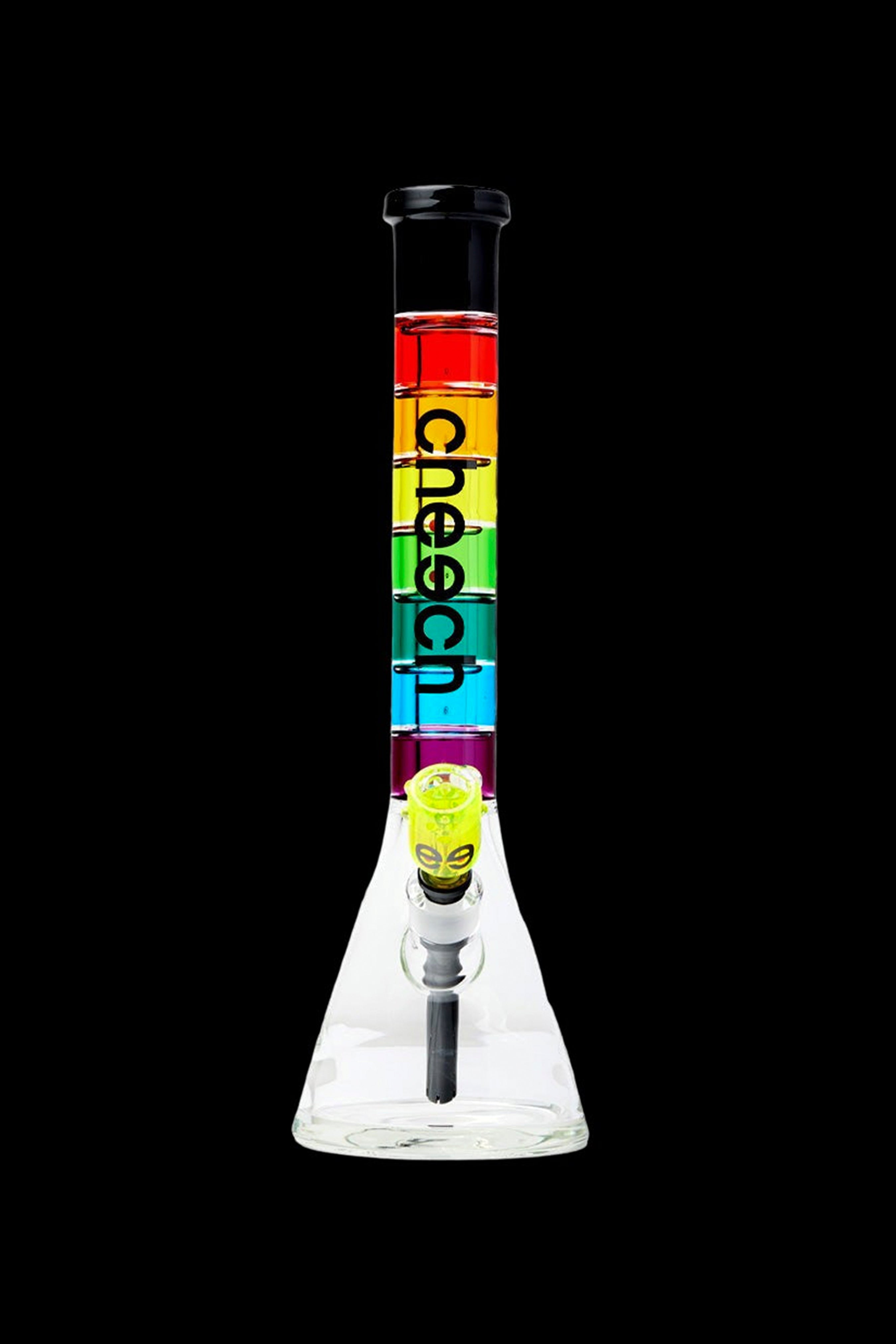 Cheech Glass Rainbow Glycerin Water Pipe - Your Smoking Essential