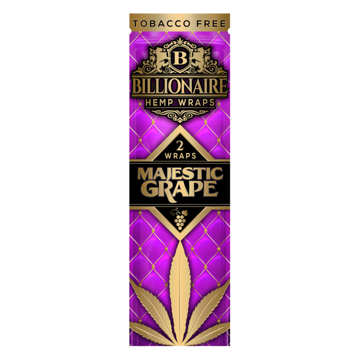 Luxury Billionaire Hemp Wraps - 25 Pack