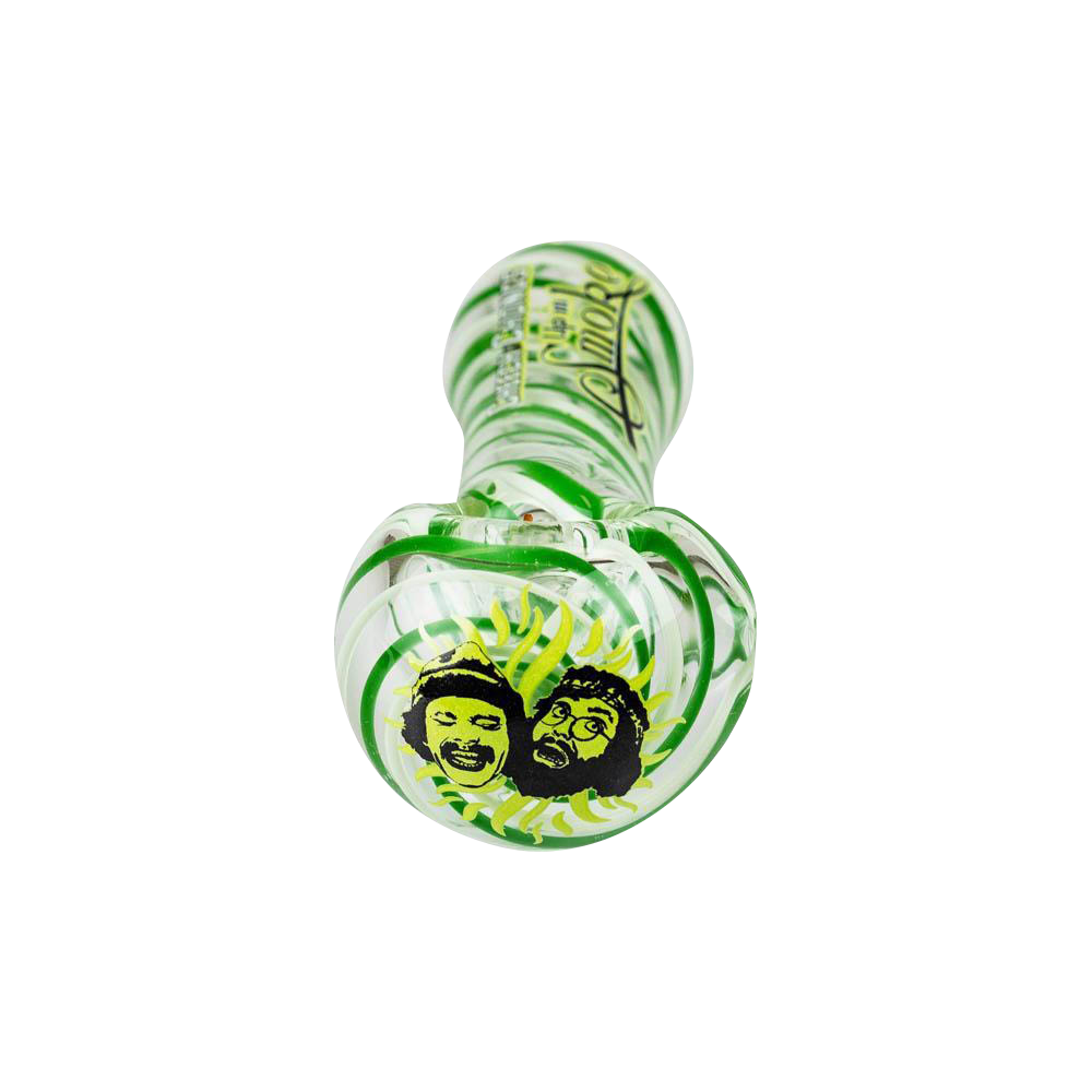 Cheech & Chong 40th Anniversary Limited Edition Spoon Pipe - A Must - Have for Stoner Fans!